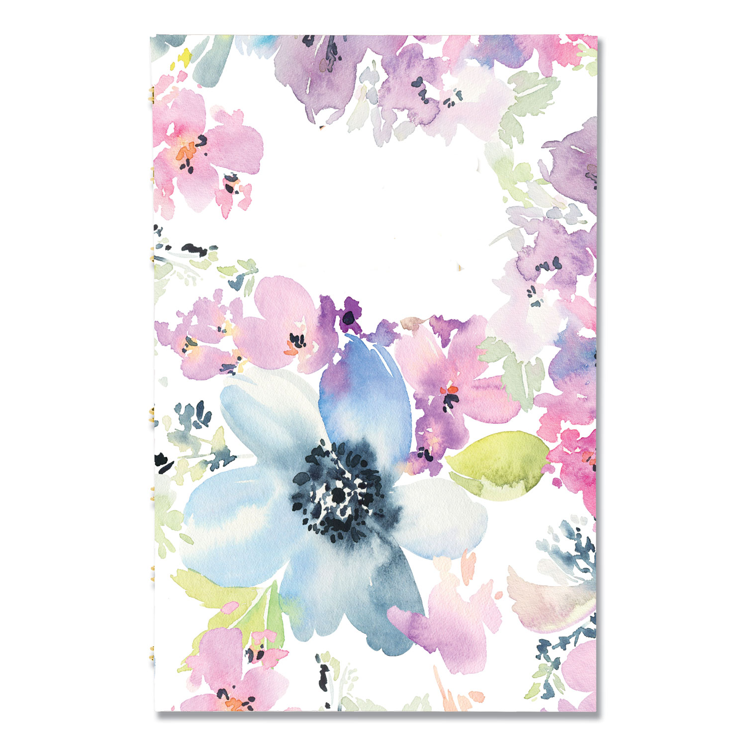  Blueline CF34001.01 MiracleBind Weekly/Monthly Planner, 8 x 5, Floral, 2020 (REDCF3400101) 