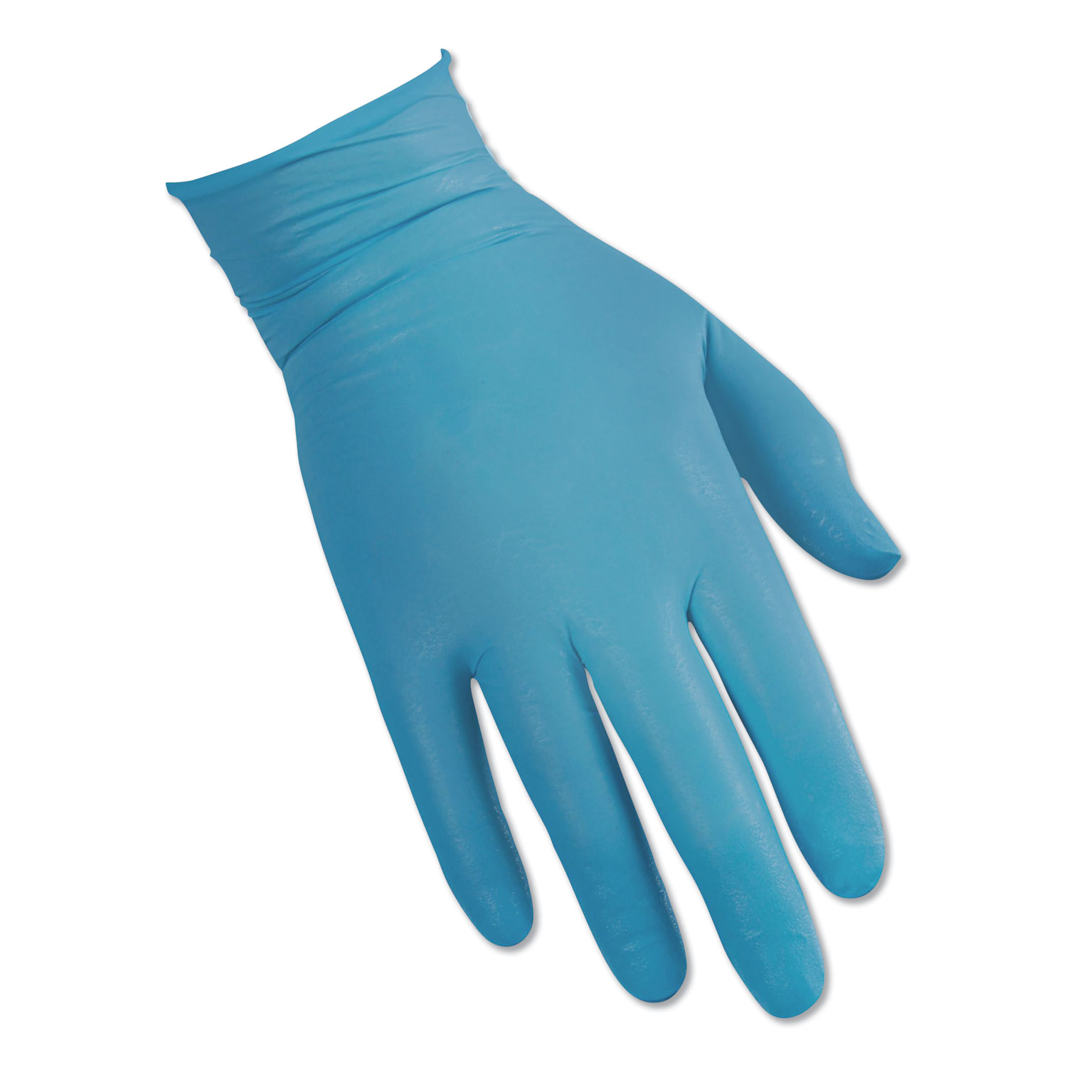 G10 Flex Blue Nitrile Gloves, Blue, 9.5