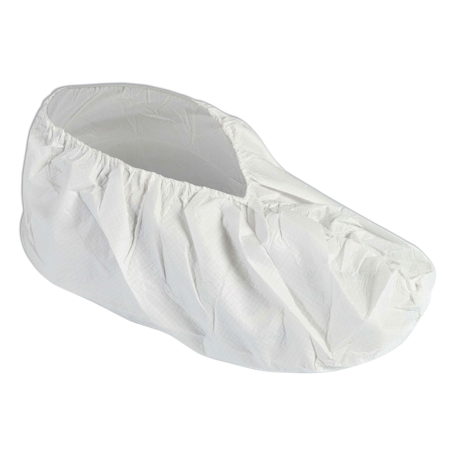  KleenGuard 44494 A40 Liquid/Particle Protection Shoe Covers, White, X-Large-2X-Large, 400/CT (KCC44494) 