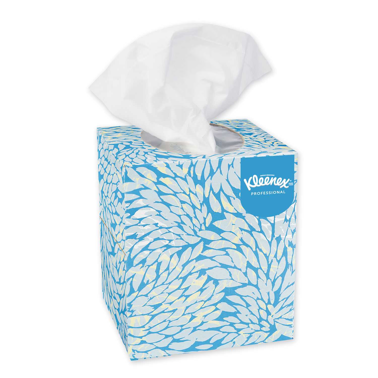  Kleenex 21271 Boutique White Facial Tissue, 2-Ply, Pop-Up Box, 95 Sheets/Box, 6 Boxes/Pack (KCC21271) 