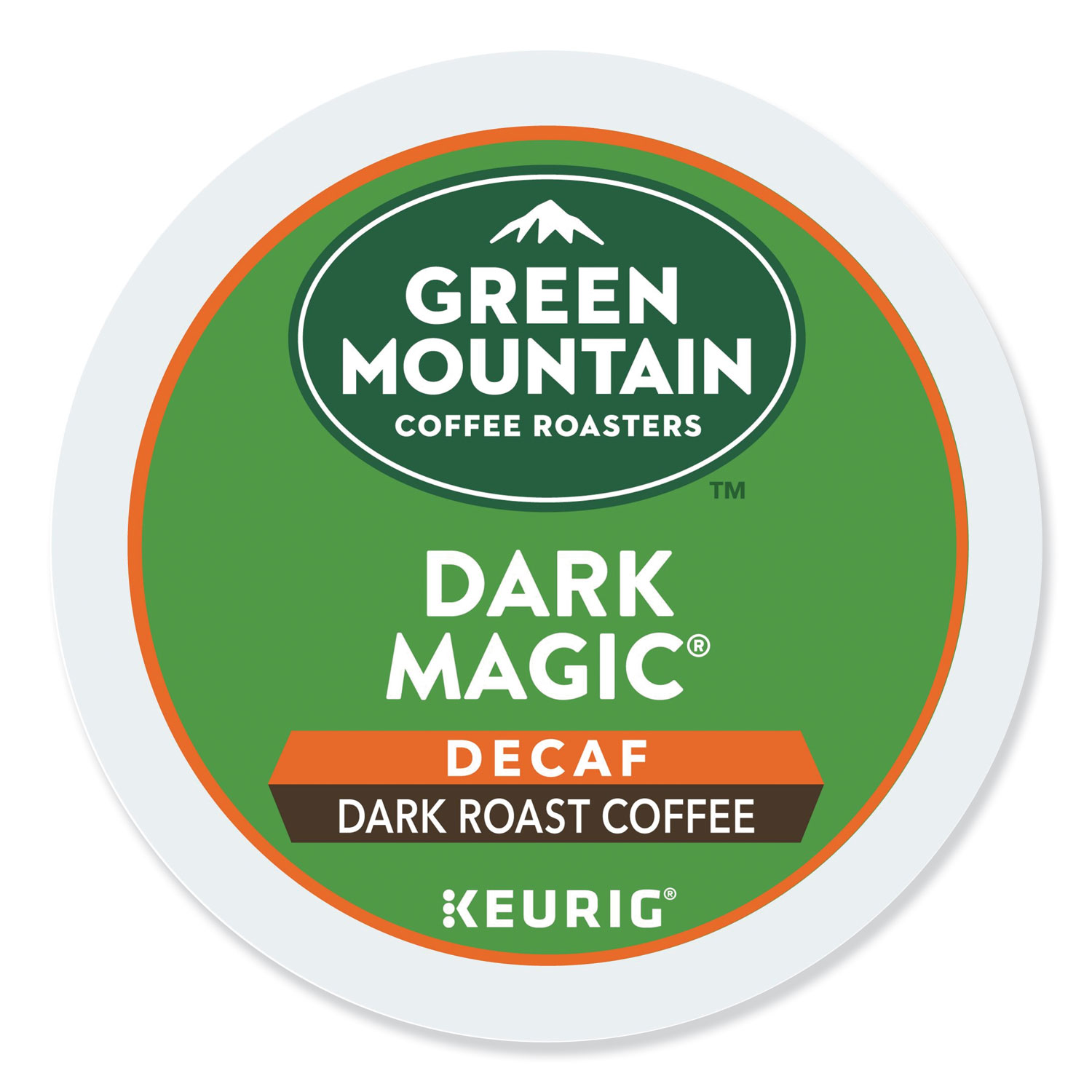  Green Mountain Coffee 4067 Dark Magic Decaf Extra Bold Coffee K-Cups, 24/Box (GMT4067) 