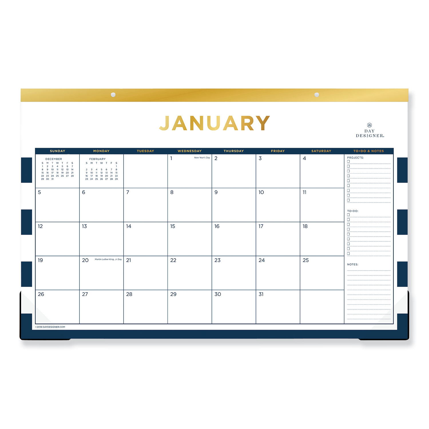  Blue Sky BLS103628 Day Designer Desk Pad Calendar, 17 x 11, 2020 (BLS103628) 