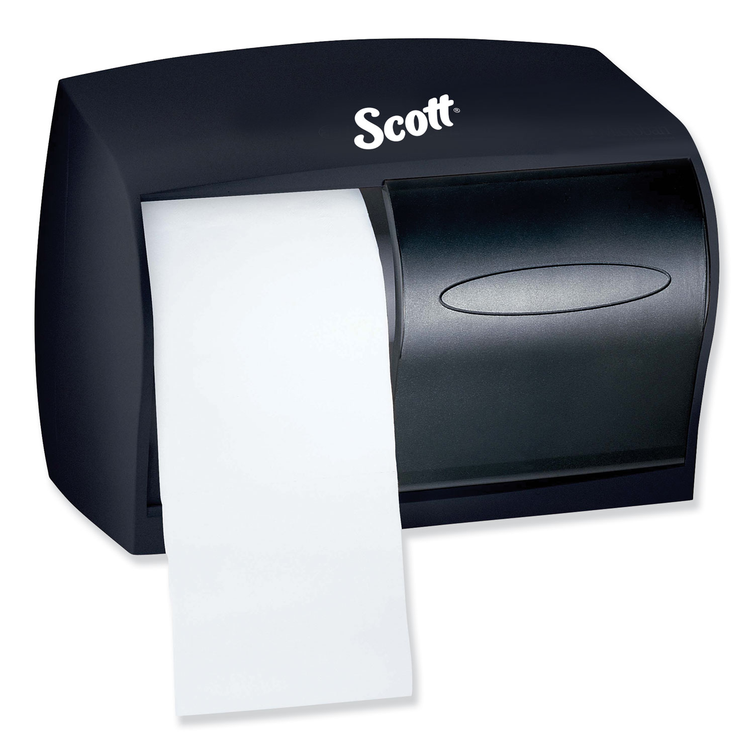  Scott 9604 Essential Coreless SRB Tissue Dispenser, 11.1 x 6 x 7.63, Black (KCC09604) 