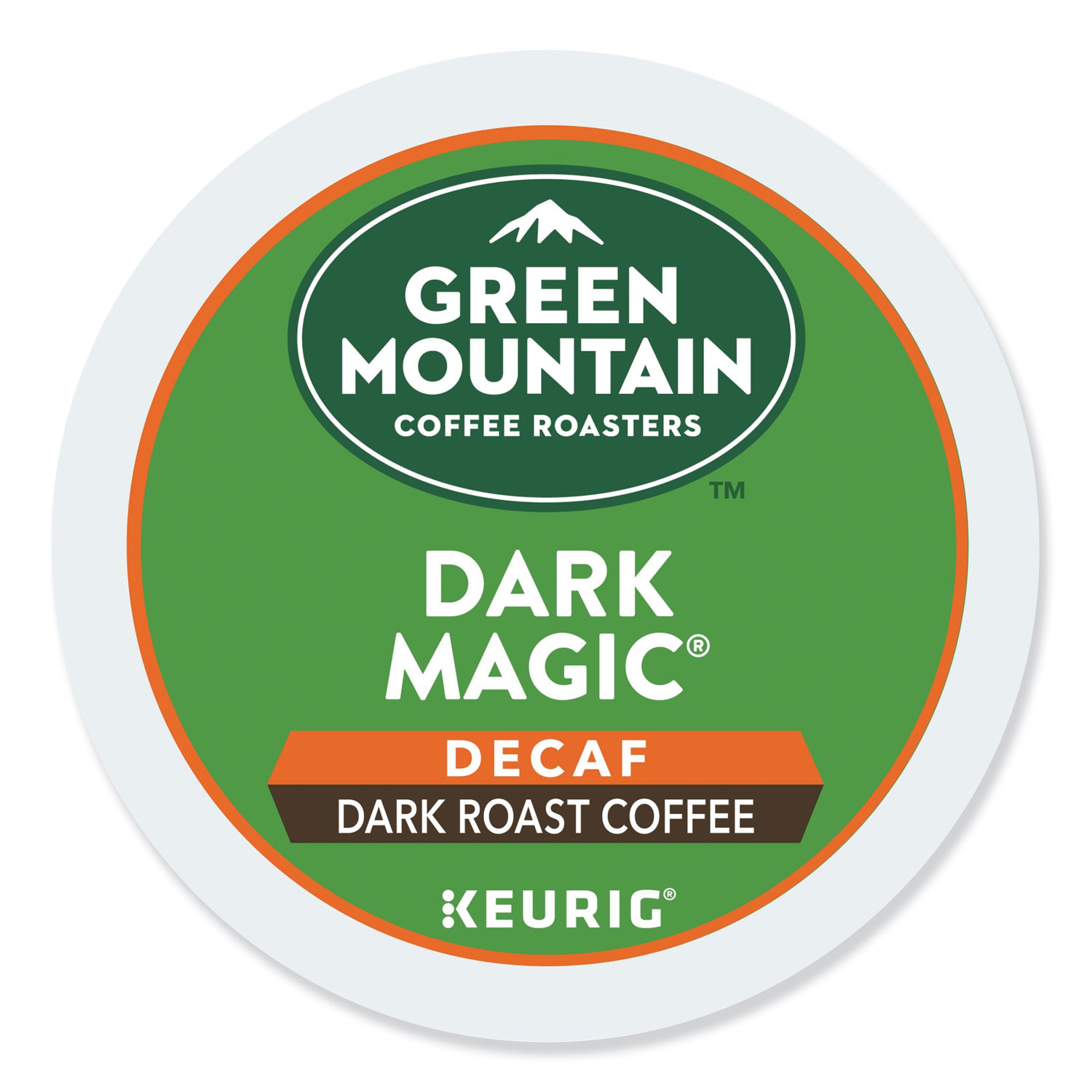  Green Mountain Coffee 4067 Dark Magic Decaf Extra Bold Coffee K-Cups, 96/Carton (GMT4067CT) 