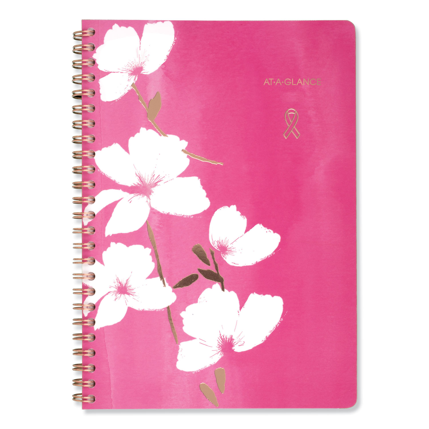  AT-A-GLANCE 5151200 Sorbet Weekly/Monthly Planner, 5 1/2 x 8 1/2, Pink/White, 2020 (AAG5151200) 