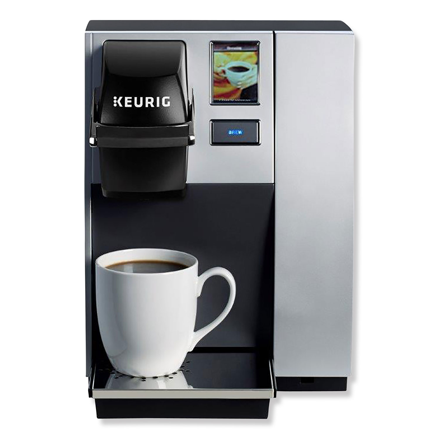 keurig plumbed commercial brewing system