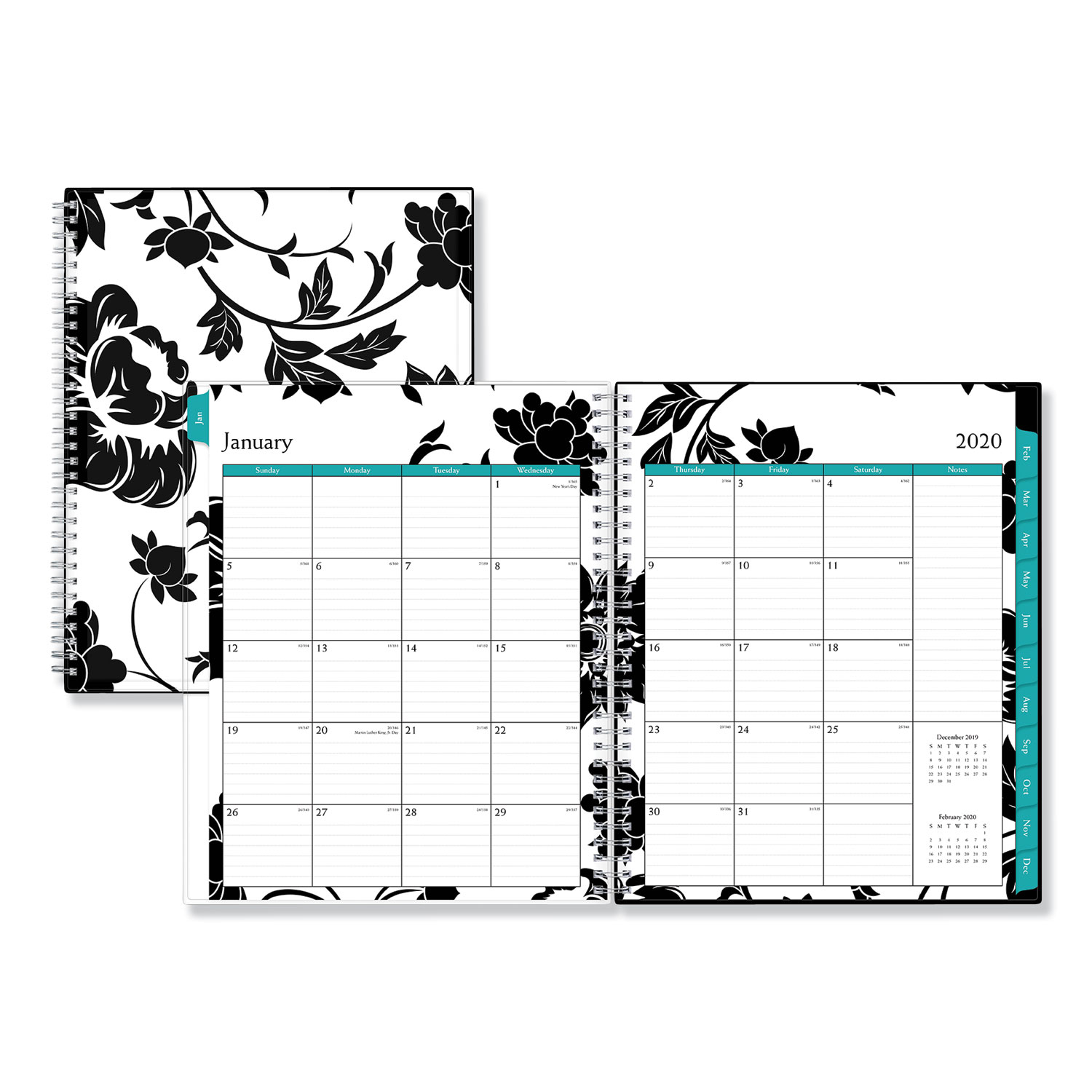 Barcelona Cyo Weeklymonthly Planner 11 X 8 12 2020