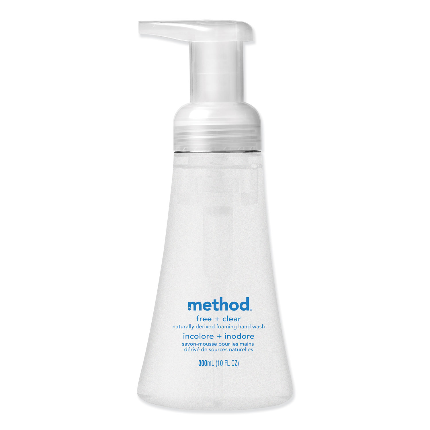  Method 01977 Foaming Hand Wash, Fragrance-Free, 10 oz (MTH01977EA) 