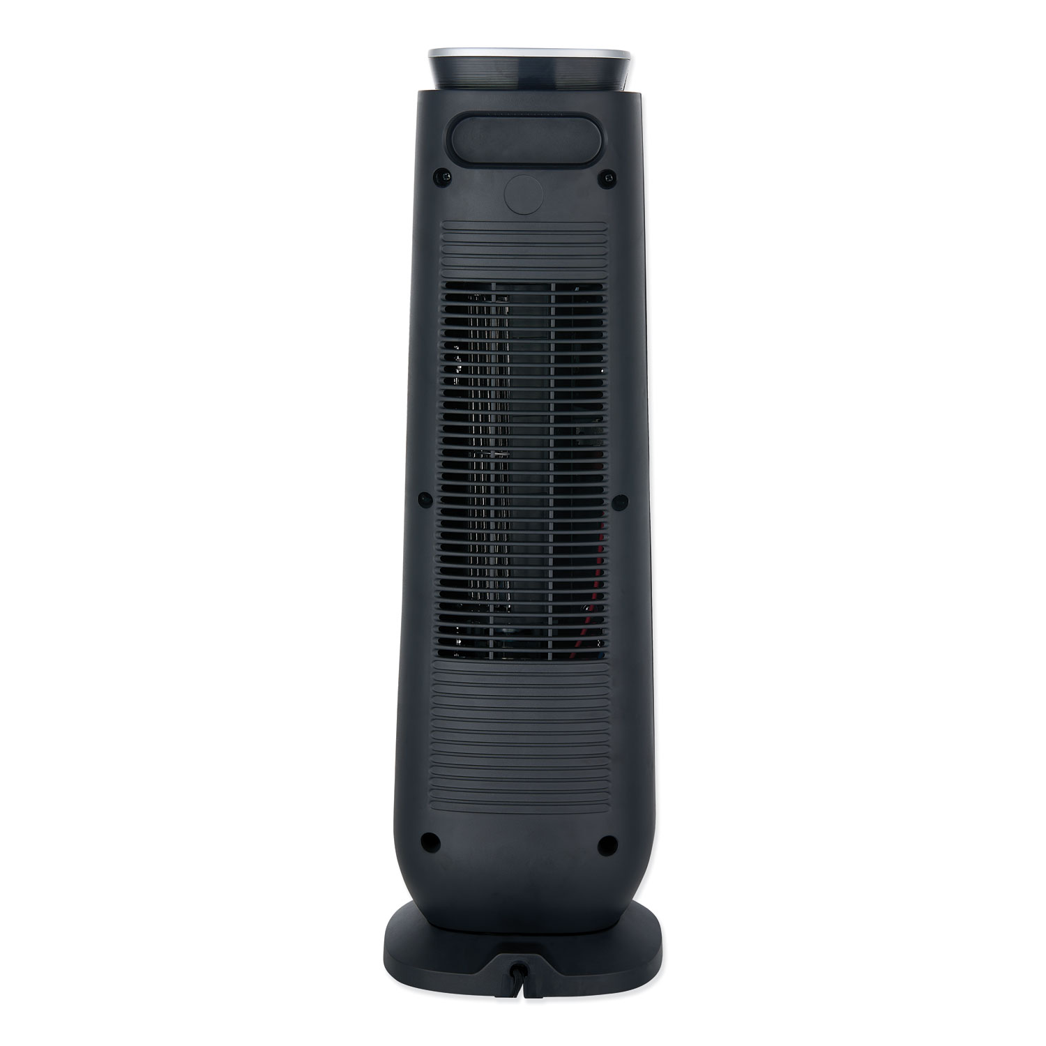 Ceramic Heater Tower with Remote Control, 7.17 x 7.17 x 22.95, Black
