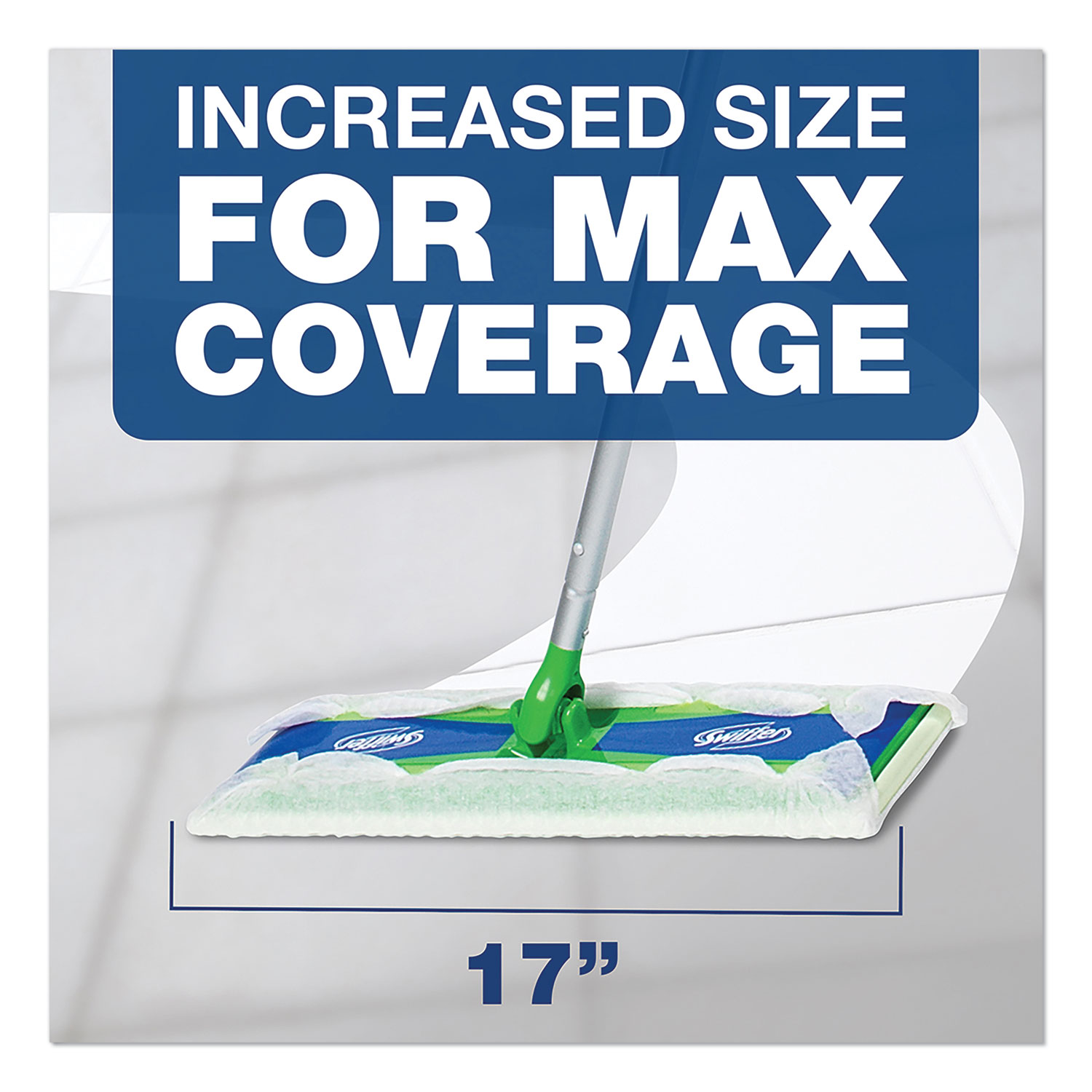 Swiffer Max Refill Cloths PGC37109, Swiffer Max Sweeper Round Eye Supply
