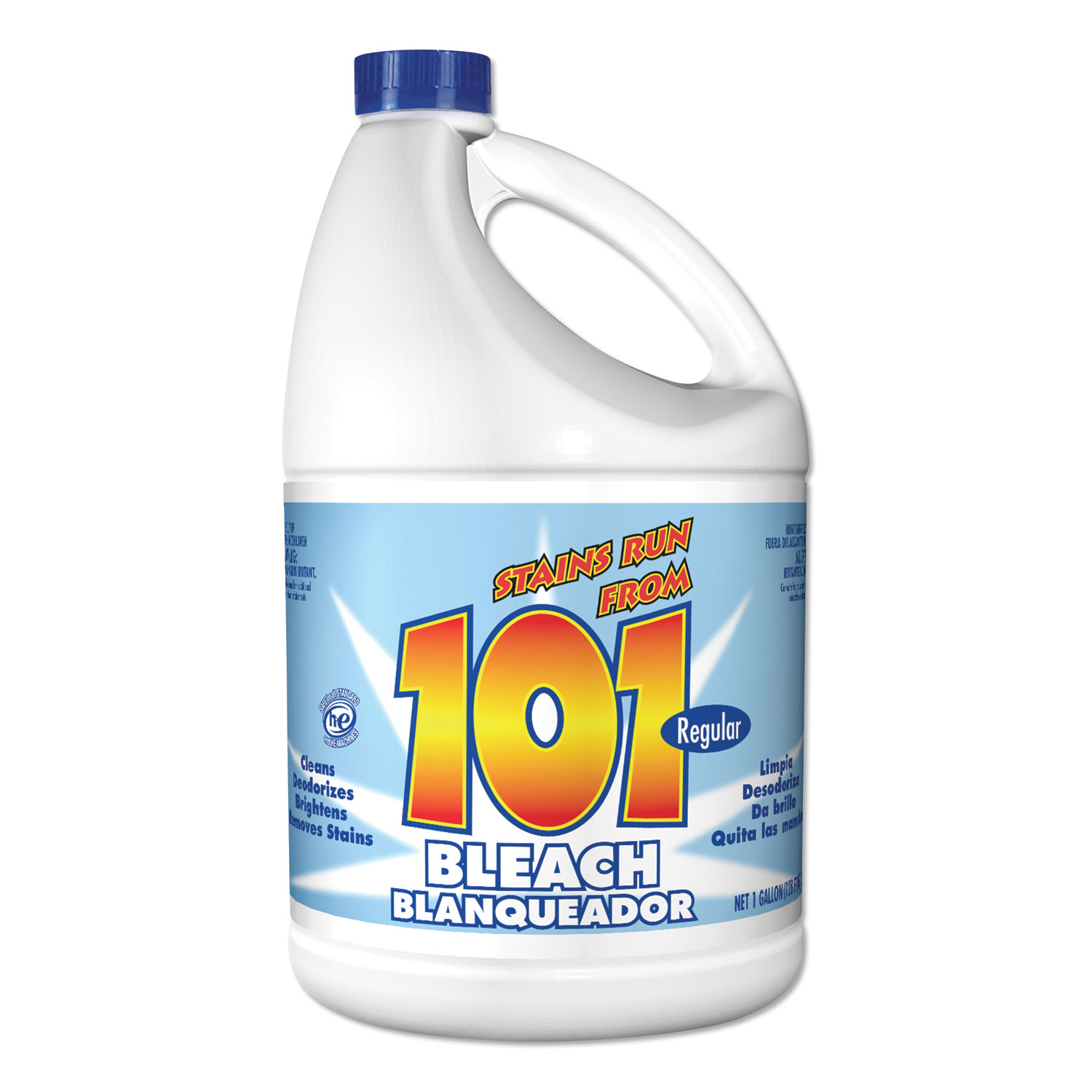  KIK 11006755042 Regular Cleaning Low Strength Bleach, 1 gal Bottle, 6/Carton (KIK11006755042) 