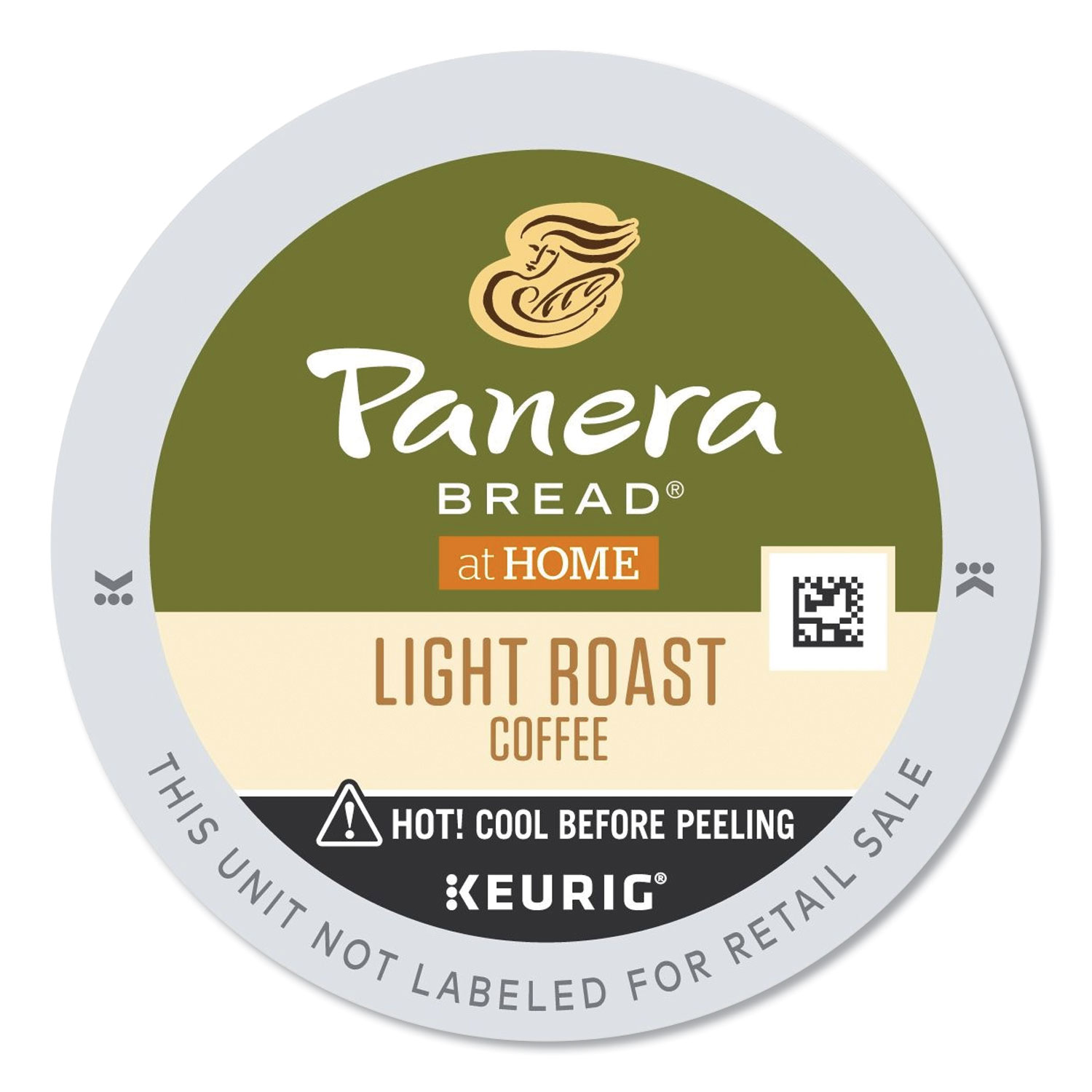  Panera Bread at HOME 7615 Light Roast K-Cup Pods, 24/Carton (GMT7615) 