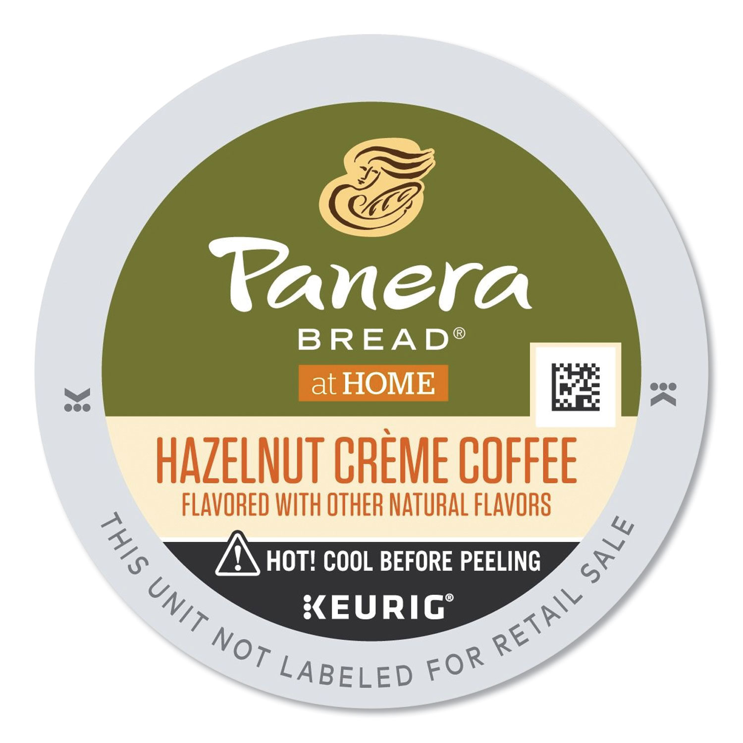 Panera Bread at HOME 7585 Hazelnut Creme K-Cup Pods, 24/Carton (GMT7585) 