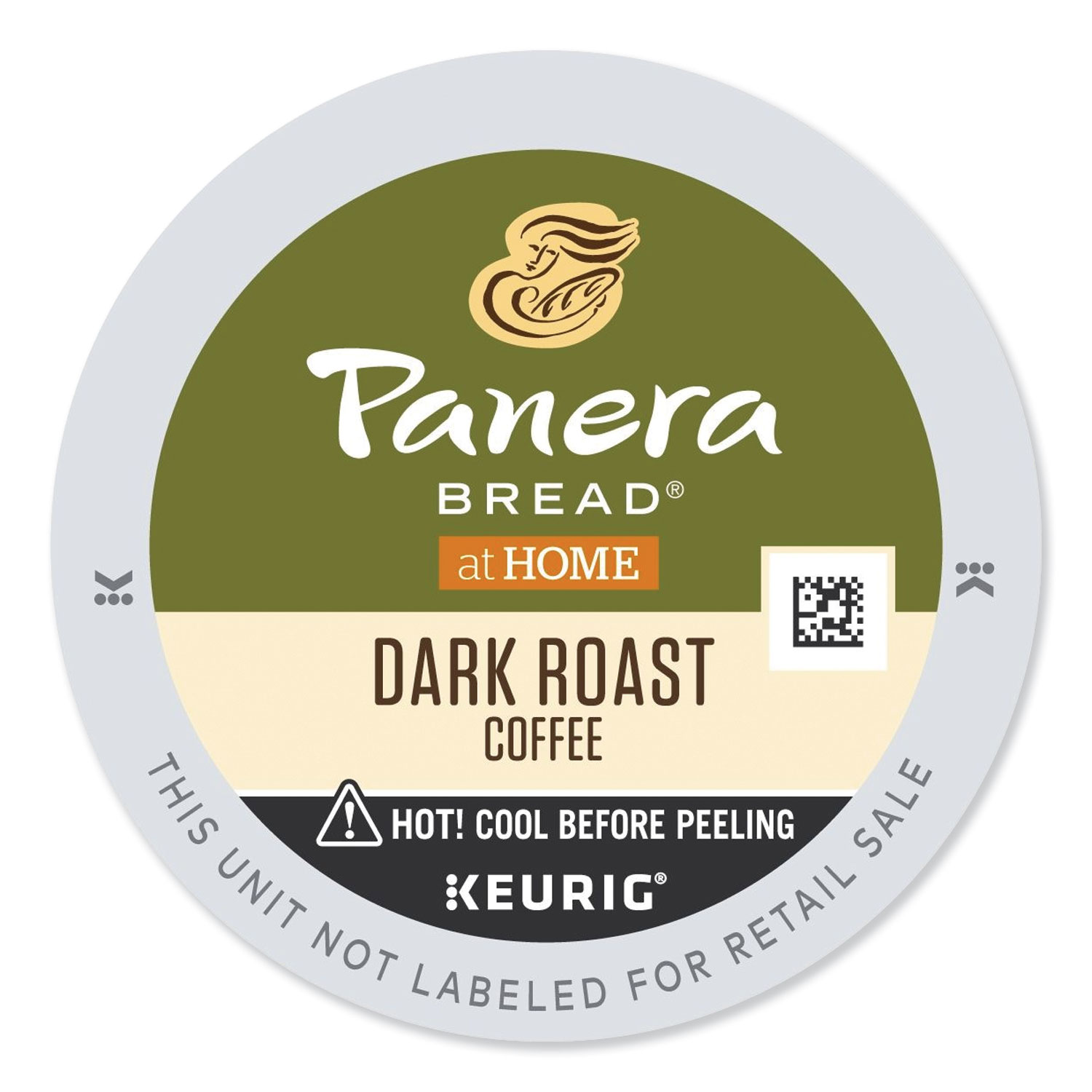  Panera Bread at HOME 7614 Dark Roast K-Cup Pods, 24/Carton (GMT7614) 