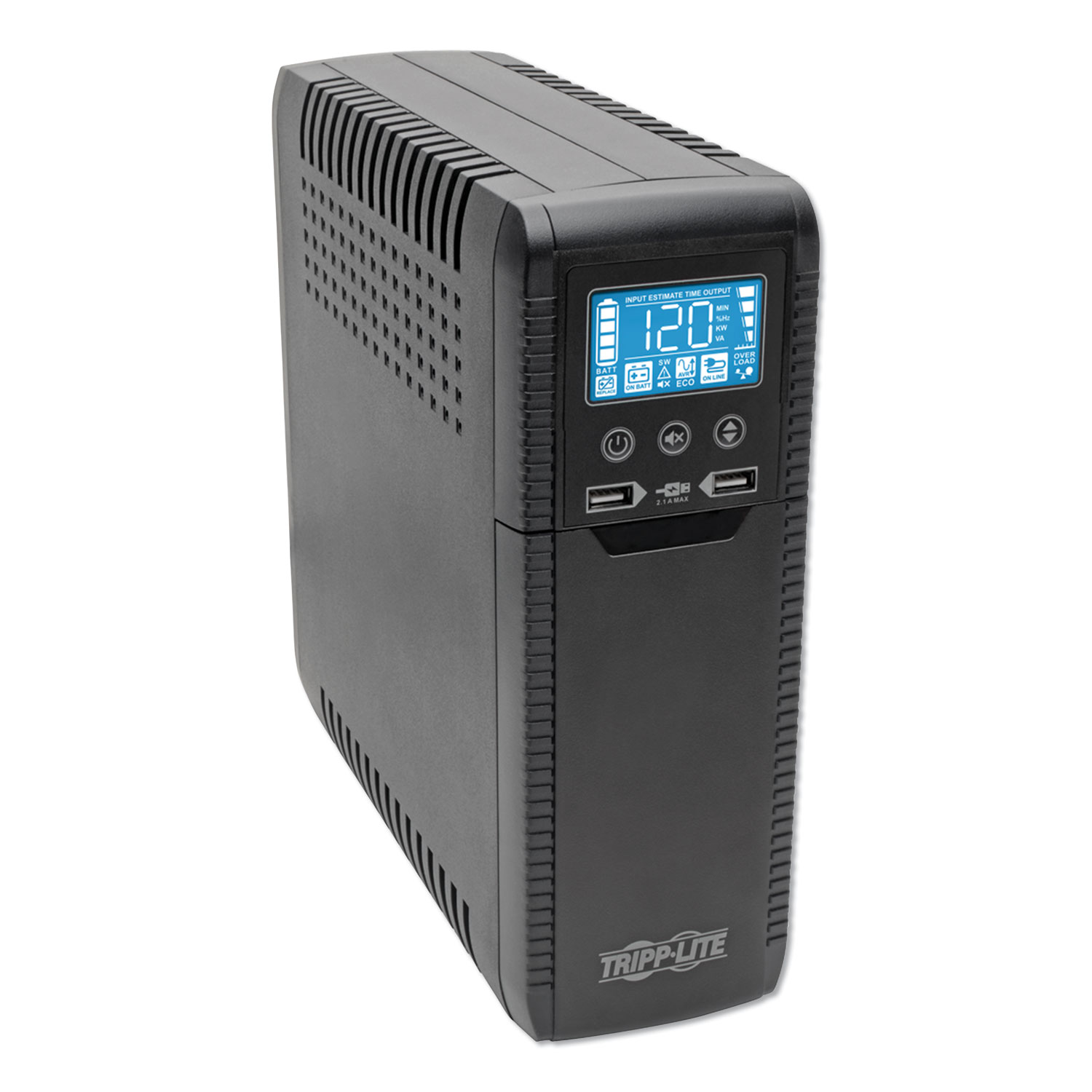 ECO Series Desktop UPS Systems with USB Monitoring, 8 Outlets 1000 VA, 316 J