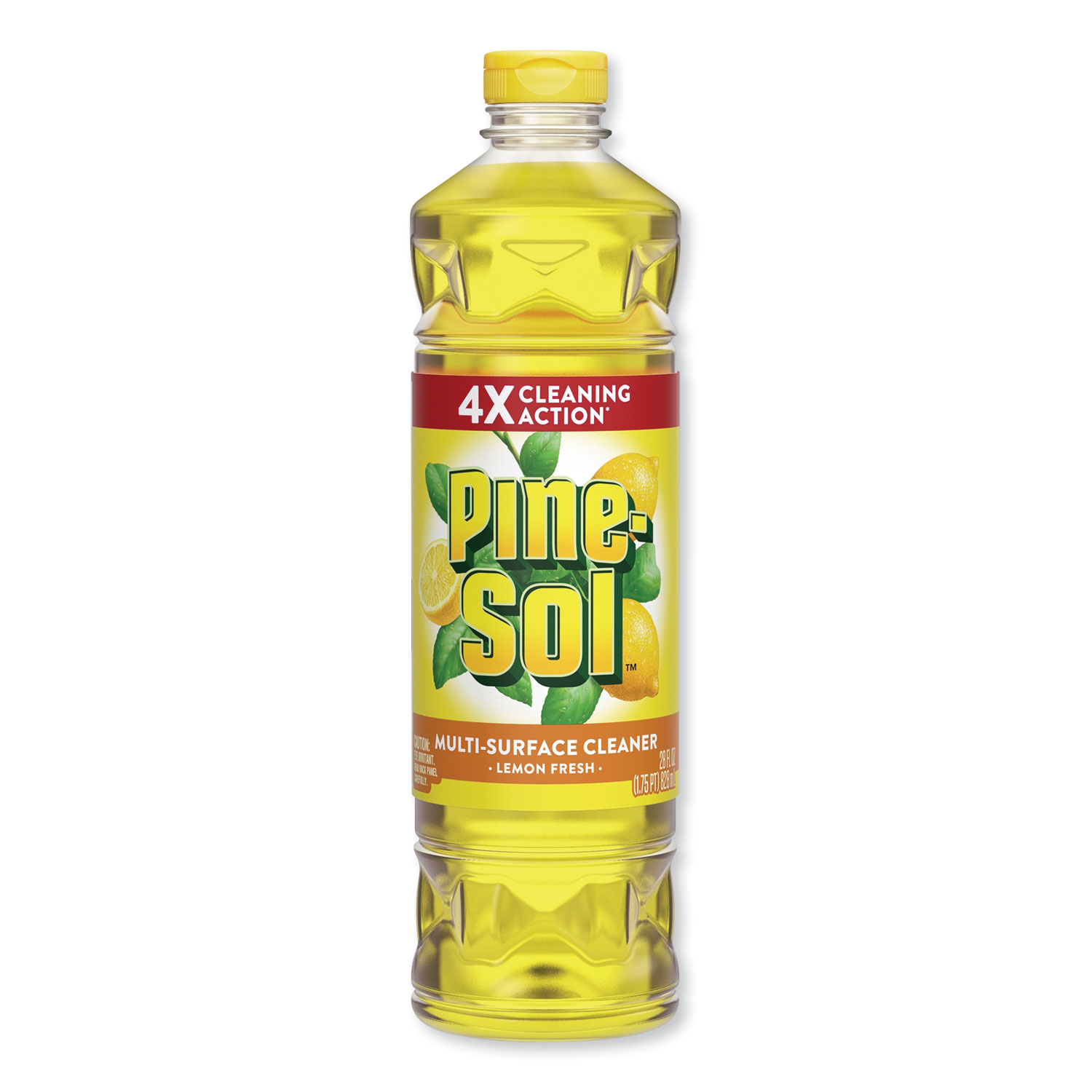 Multi-Surface Cleaner, Lemon Fresh, 28 oz Bottle