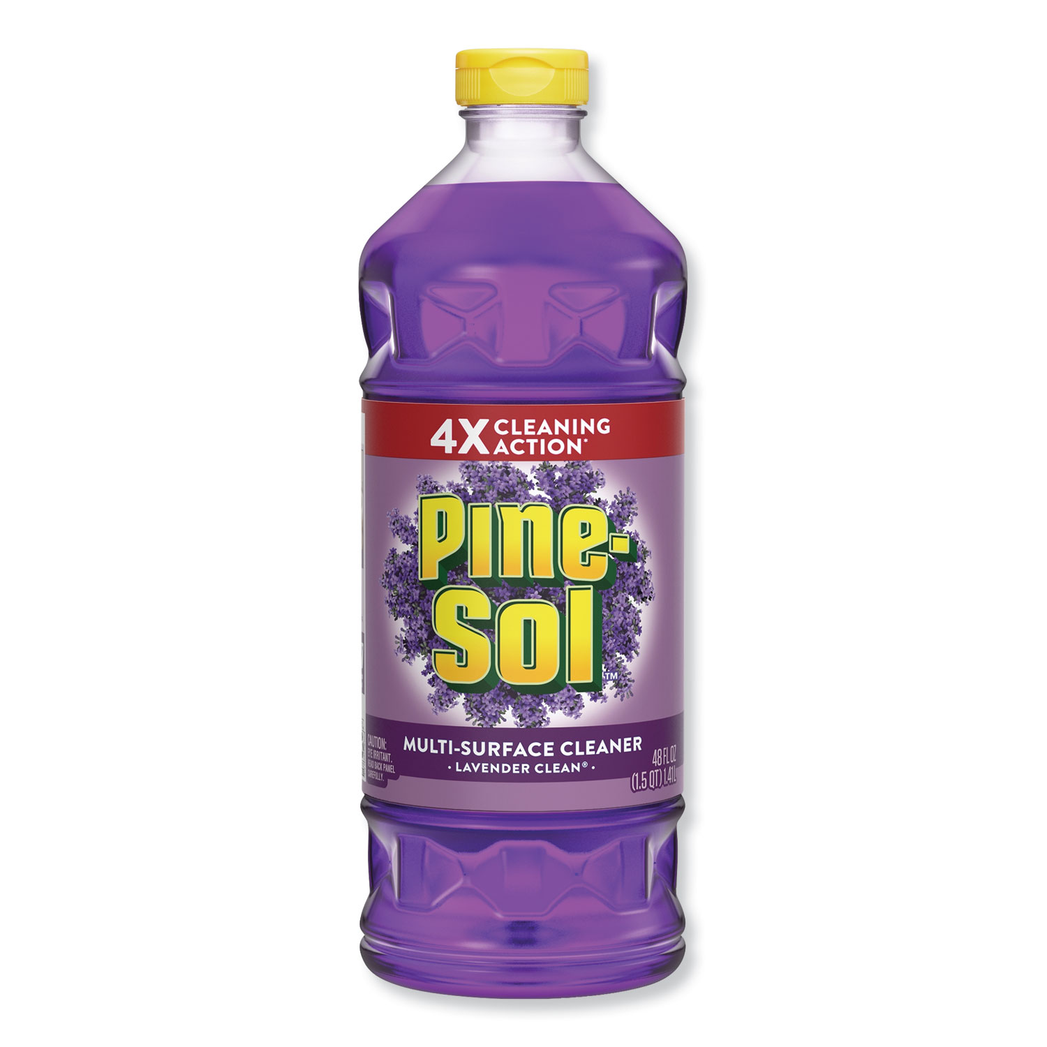  Pine-Sol CLO 40272 Multi-Surface Cleaner, Lavender, 48oz Bottle, 8/Carton (CLO40272) 