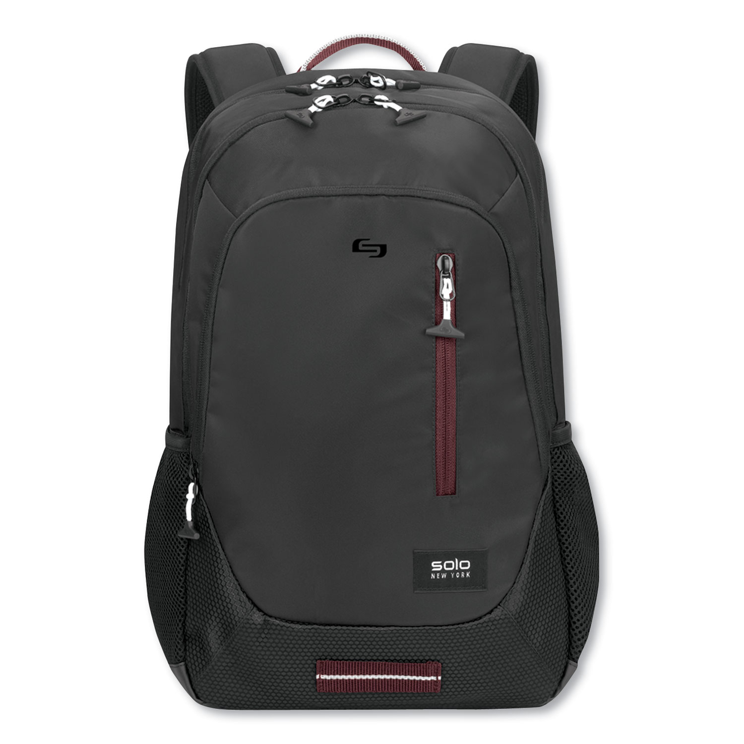  Solo VAR704-4 Region Backpack, For 15.6 Laptops, 13 x 5 x 19, Black (USLVAR7044) 