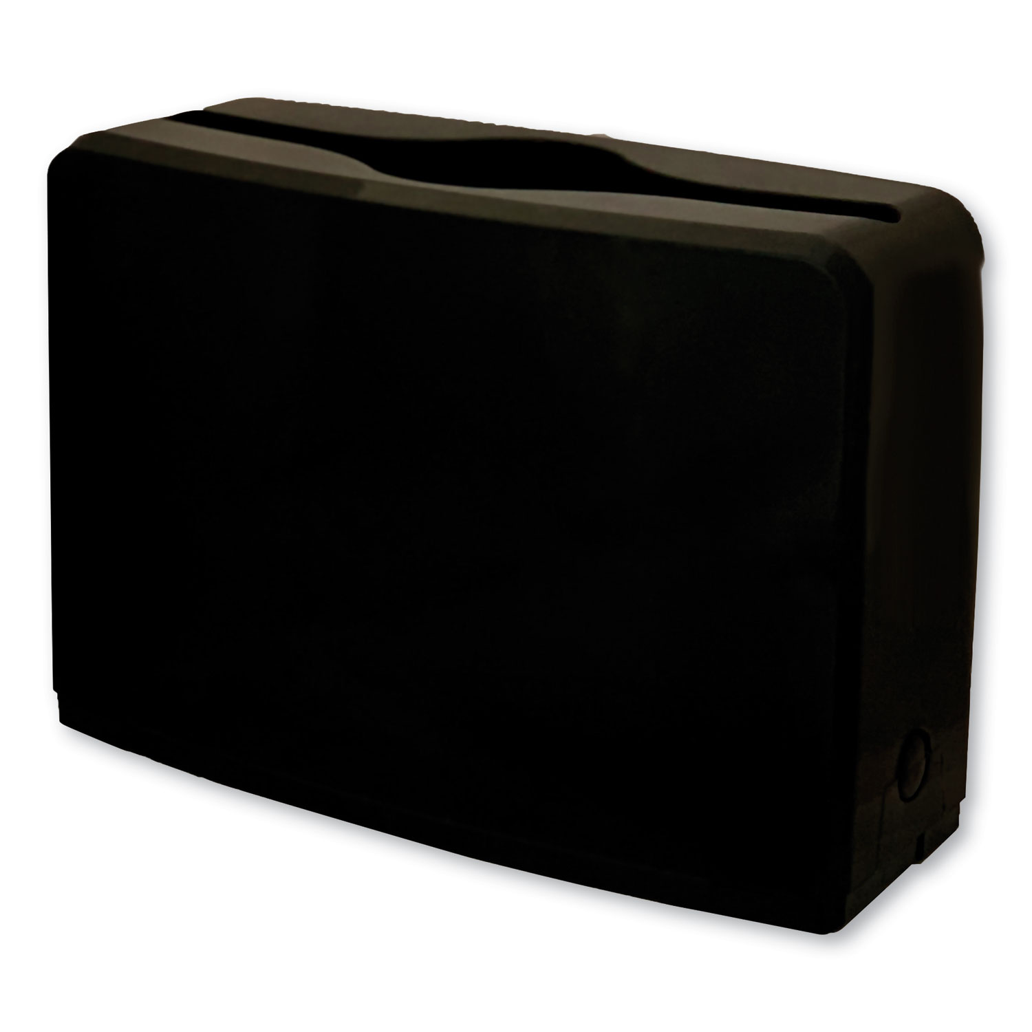 Countertop Folded Towel Dispenser 10 63 X 7 28 X 4 53 Black Jad