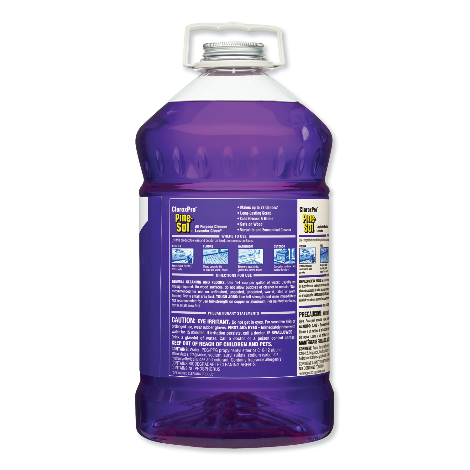 All Purpose Cleaner, Lavender Clean, 144 oz Bottle