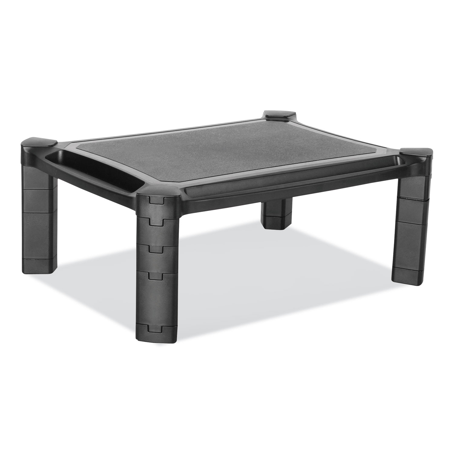  Innovera IVR55051 Large Monitor Stand with Cable Management, 12.99 x 17.1, Black (IVR55051) 