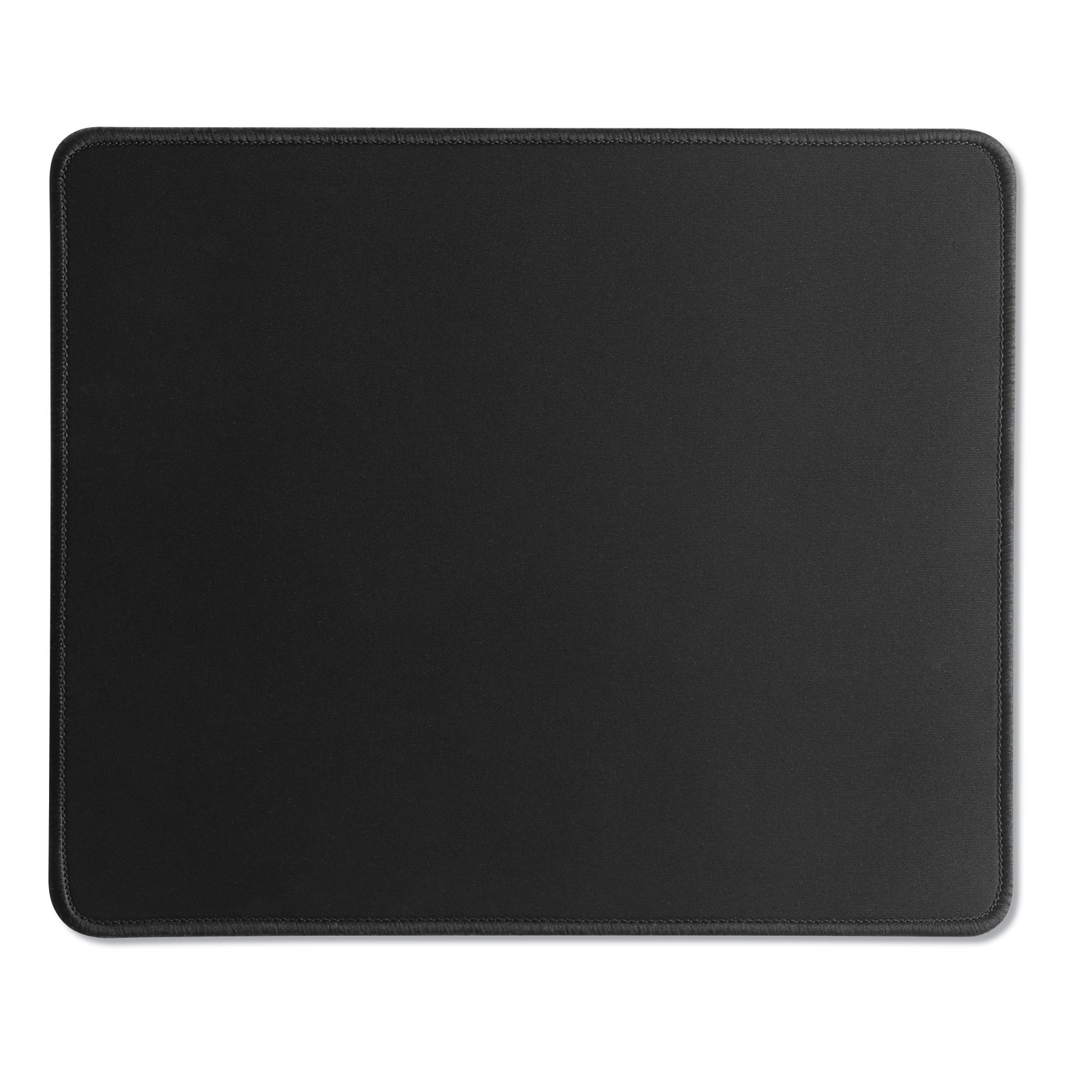 Large Mouse Pad, Nonskid Base, 9 7/8 x 11 7/8 x 1/8, Black