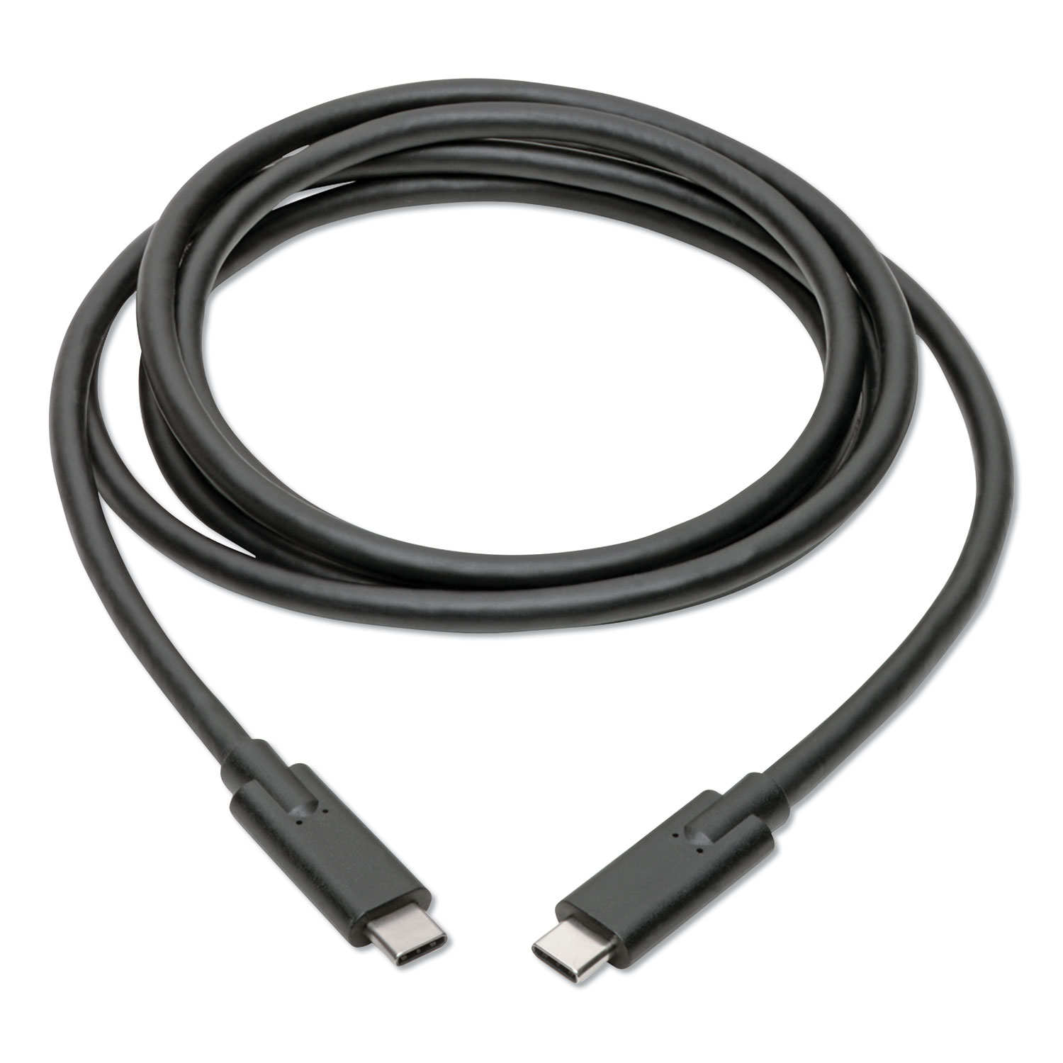 USB 3.1 Gen 1 (5 Gbps) Cable, USB Type-C (USB-C) to USB Type-C (M/M), 5A, 6 ft