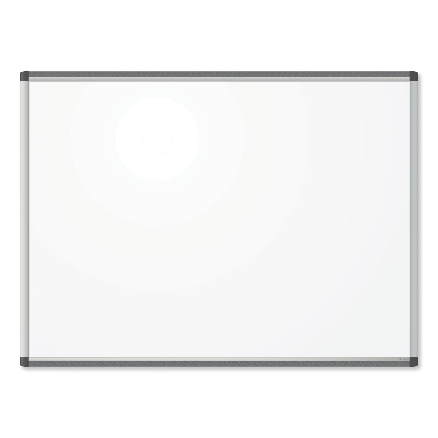  U Brands 2807U00-01 PINIT Magnetic Dry Erase Board, 48 x 36, White (UBR2807U0001) 