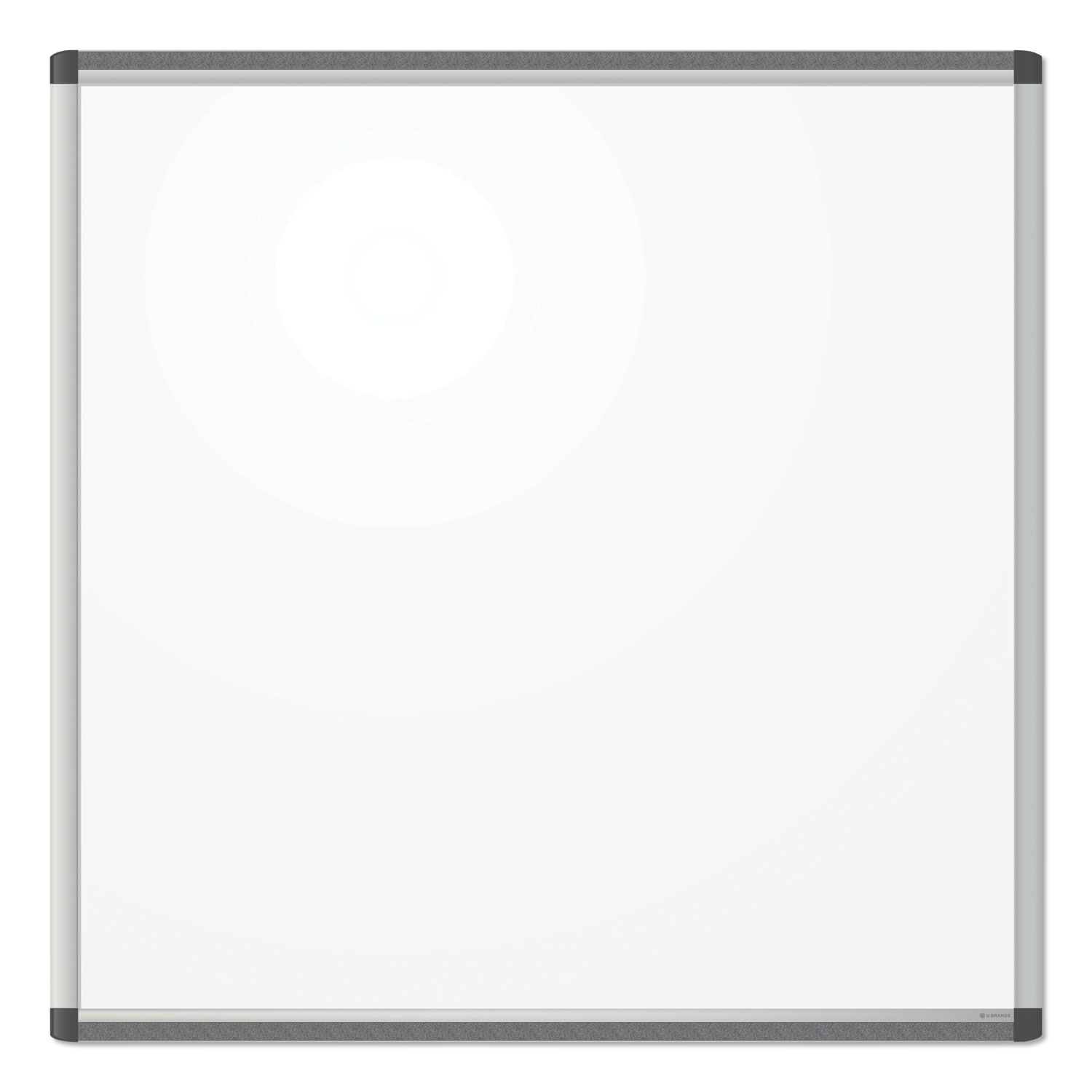  U Brands 2806U00-01 PINIT Magnetic Dry Erase Board, 36 x 36, White (UBR2806U0001) 