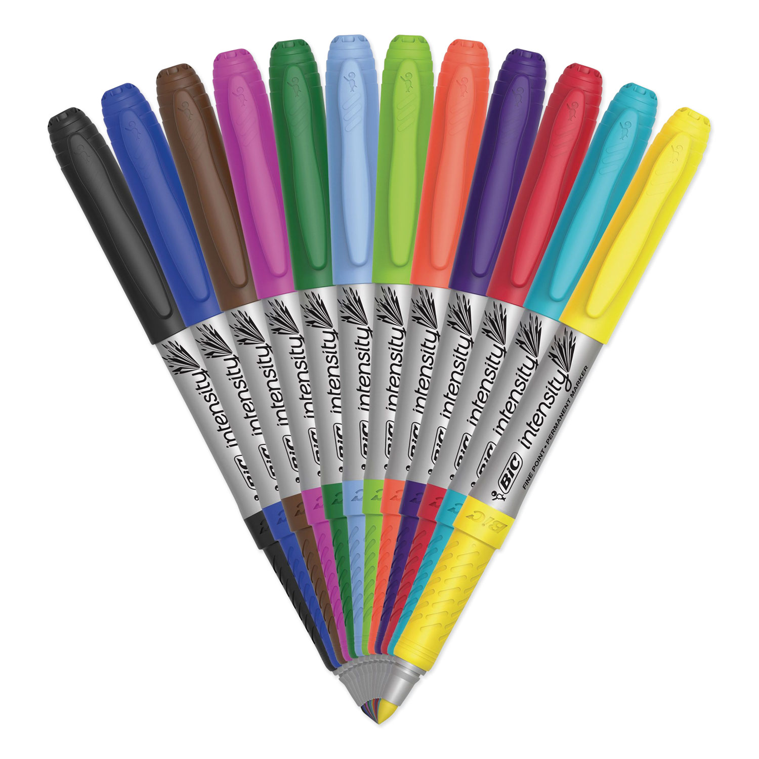 8 nouveau prix bas assortis couleur Bonne Qualité Bullet Tip Permanent Marker stylos
