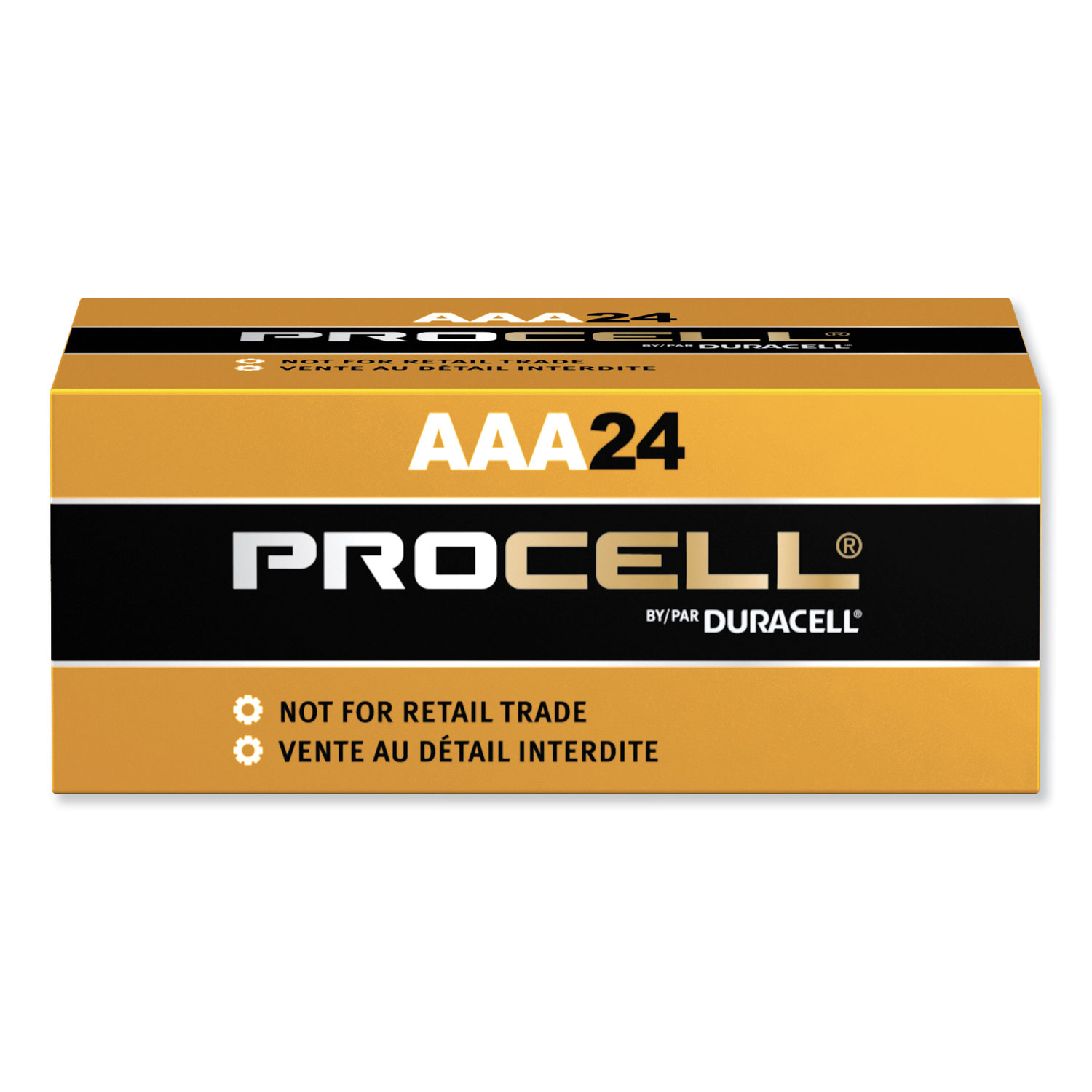 Procell Alkaline Batteries, AAA, 24/Box - Cartridge Savers