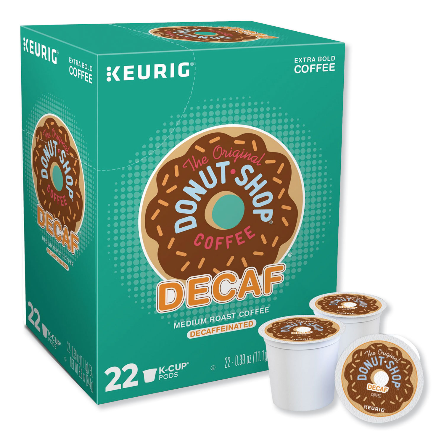 decaf coffee k cups