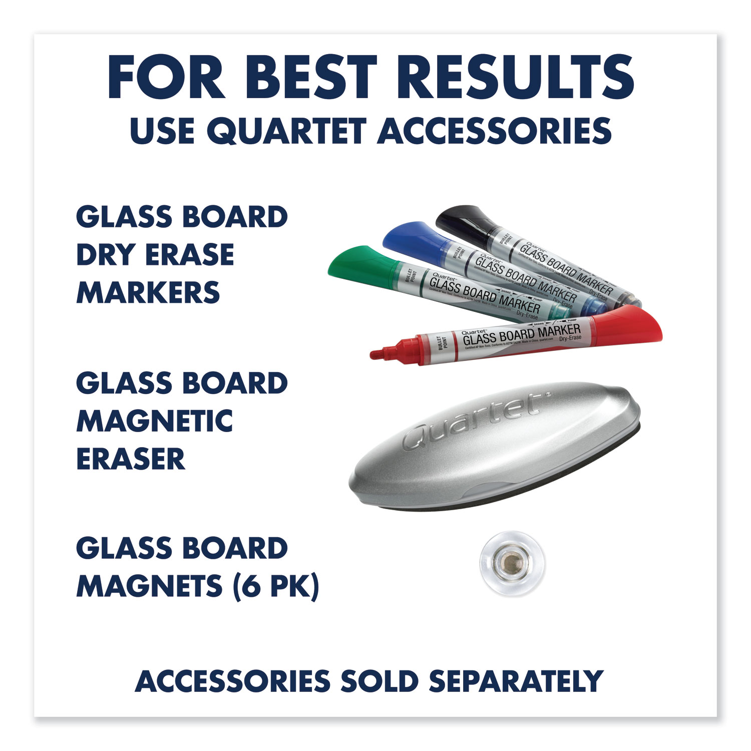 QRTG9648F Quartet® Infinity Frosted Glass Marker Board - Zuma