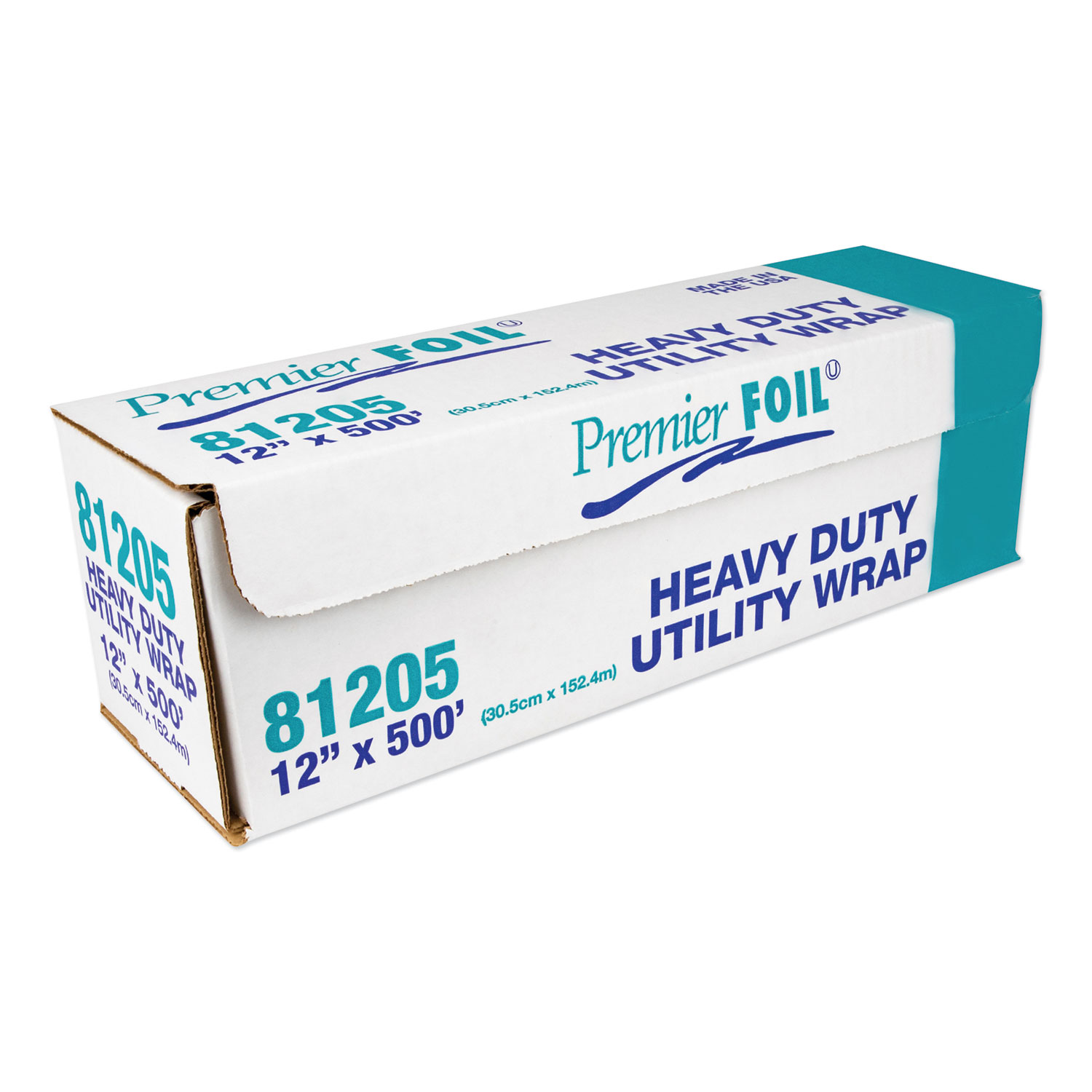  GEN 81205 Heavy-Duty Aluminum Foil Roll, 12 x 500 ft (GEN7120) 