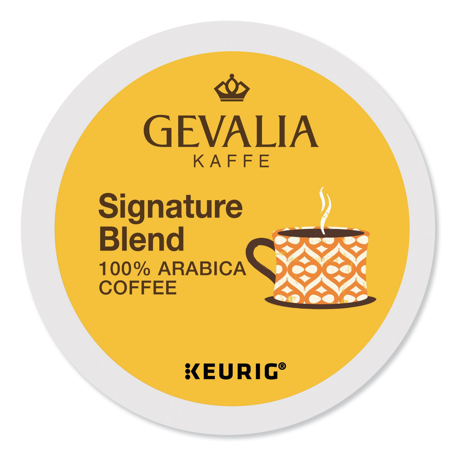  Gevalia 5305 Kaffee Signature Blend K-Cups, 24/Box (GMT5305) 