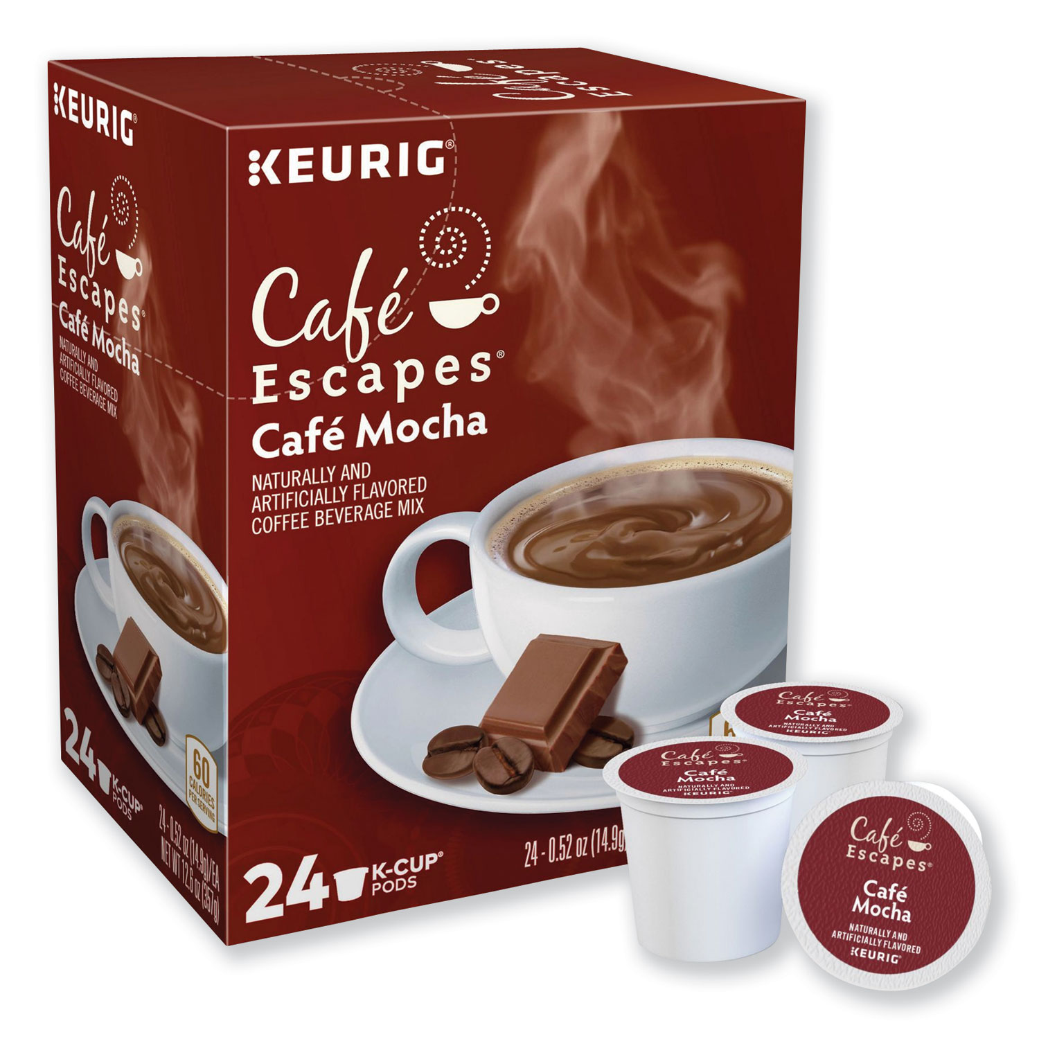 Donut Shop Mocha Latte Single Serve Coffee K Cups - Shop Coffee at H-E-B