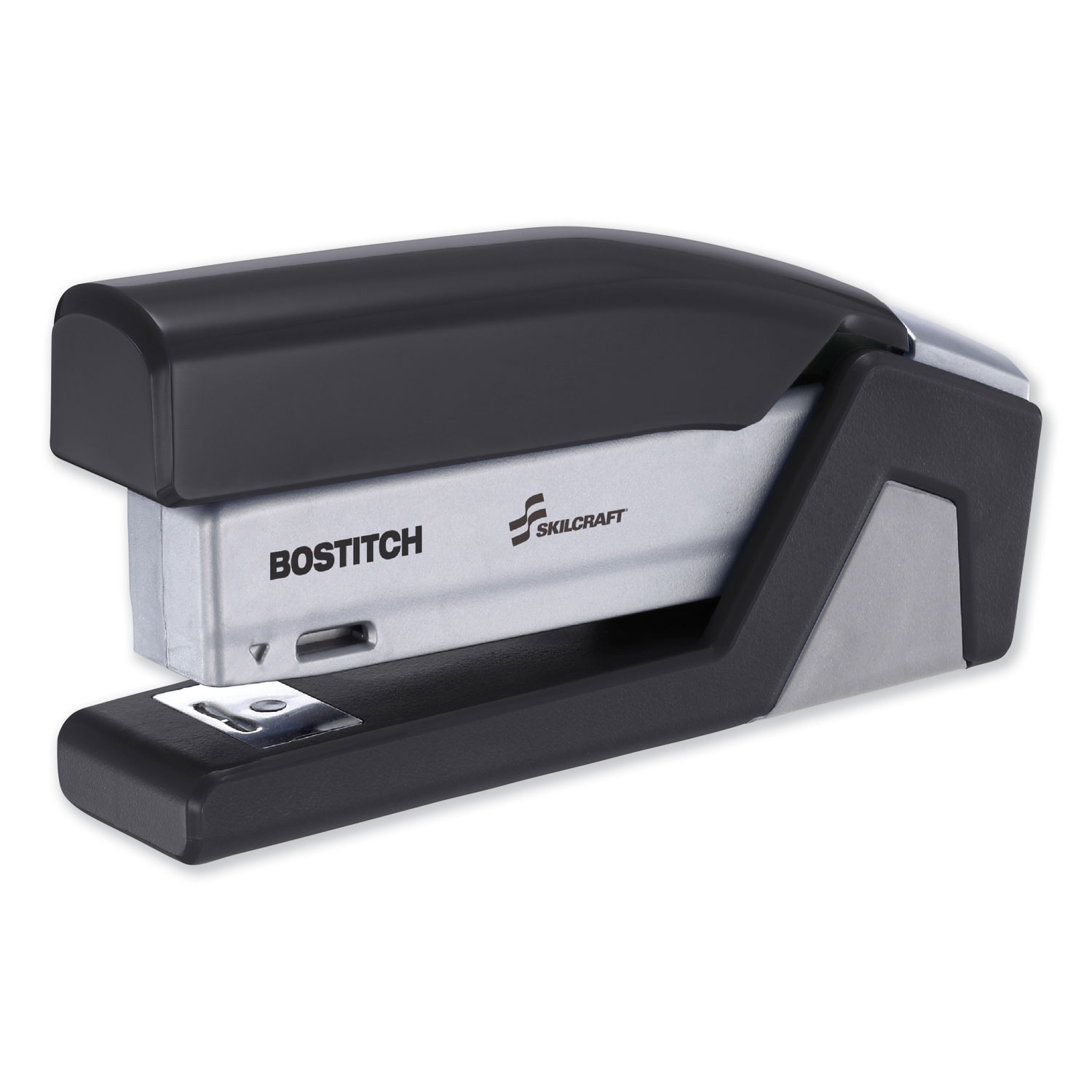 7520015668649 SKILCRAFT Compact Stapler, 15-Sheet Capacity, Black