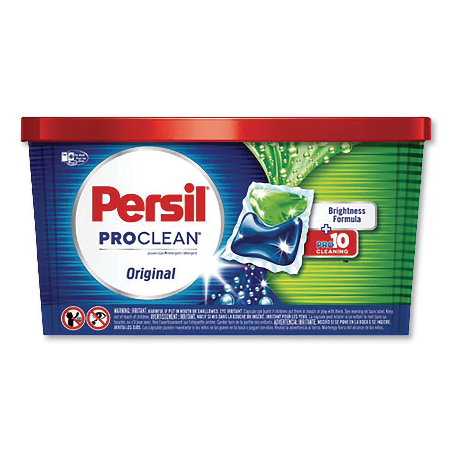  Persil 03910 ProClean Power-Caps Detergent Capsules, Original Scent, 40/Pack, 6 Packs/Carton (DIA03910) 