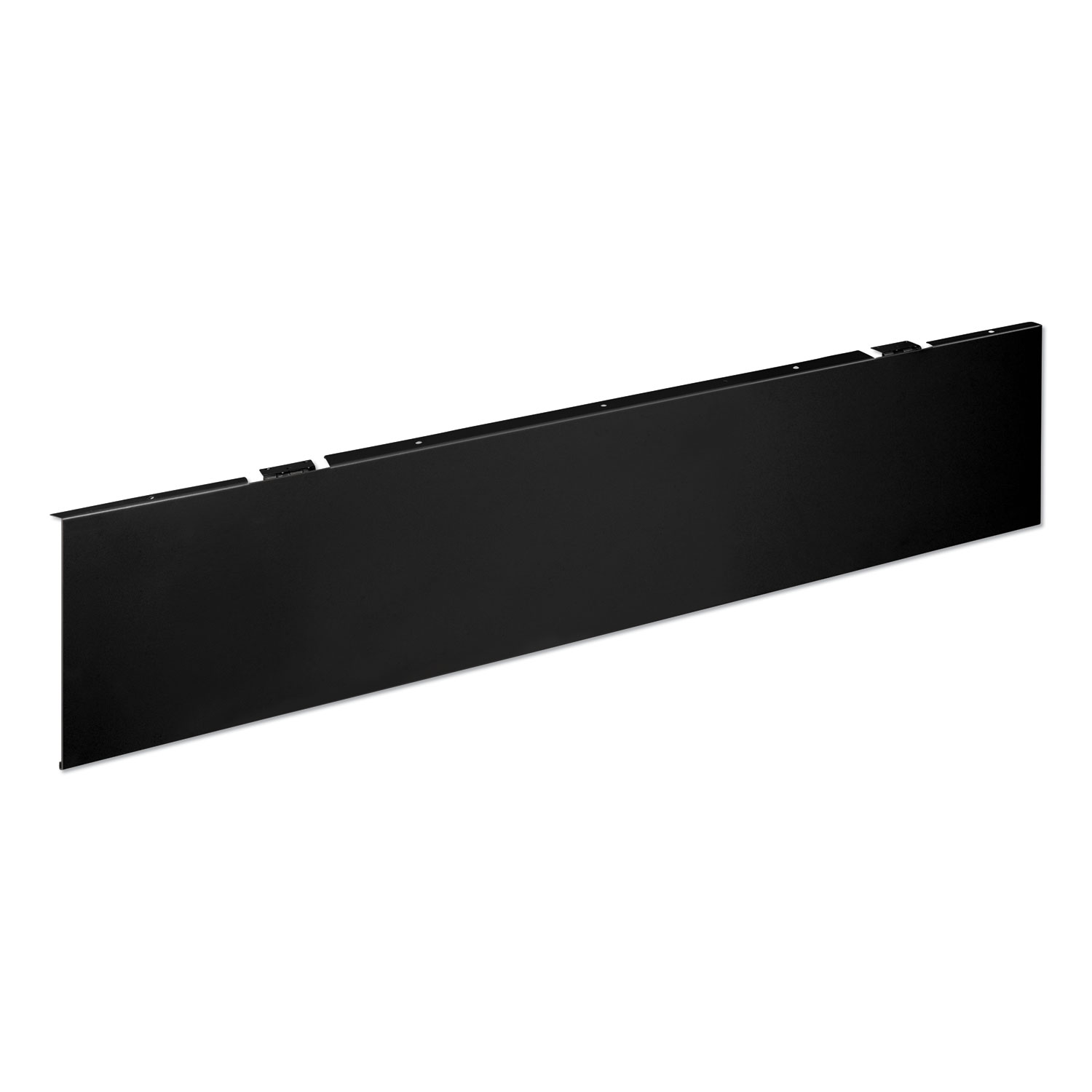 HON® Universal Modesty Panel, 38w x 0.13d x 9.63h, Black