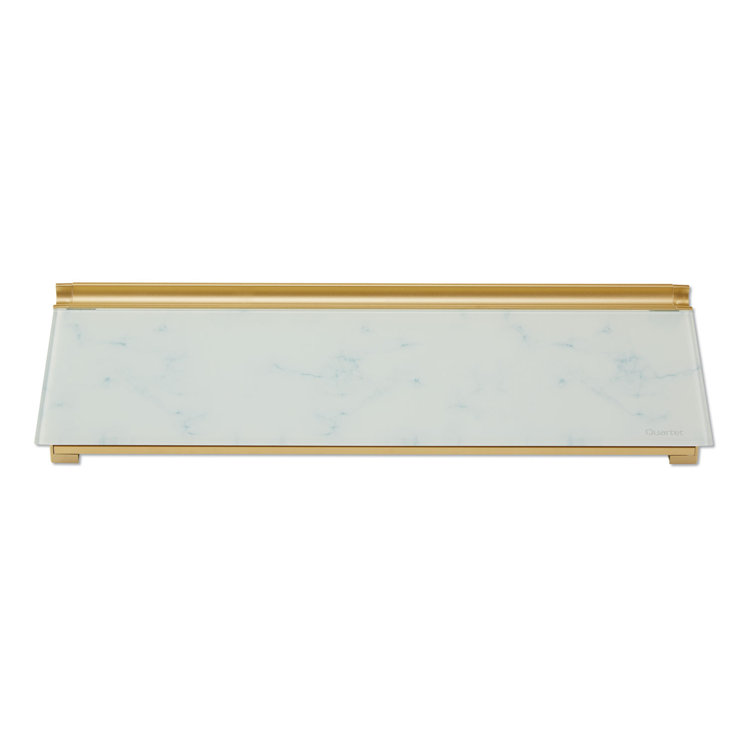 Glass Dry Erase Desktop Computer Pad 18 X 6 Marble Carolina