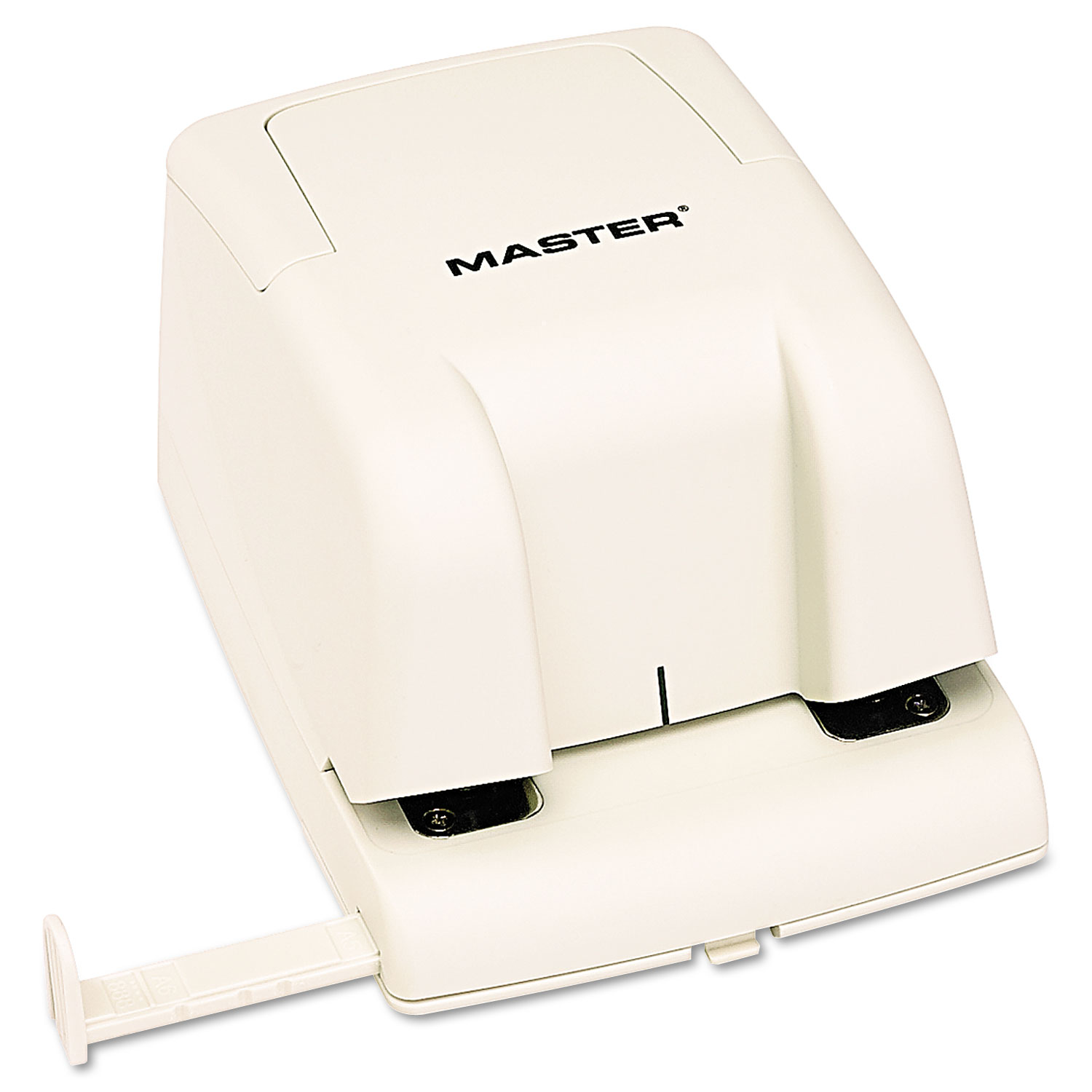 Electric Two-Hole Punch, 10-Sheet Capacity