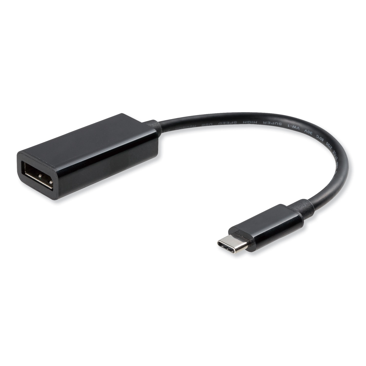 Innovera® USB Type-C to Display Port Adapter, Display Port 4K; USB-C
