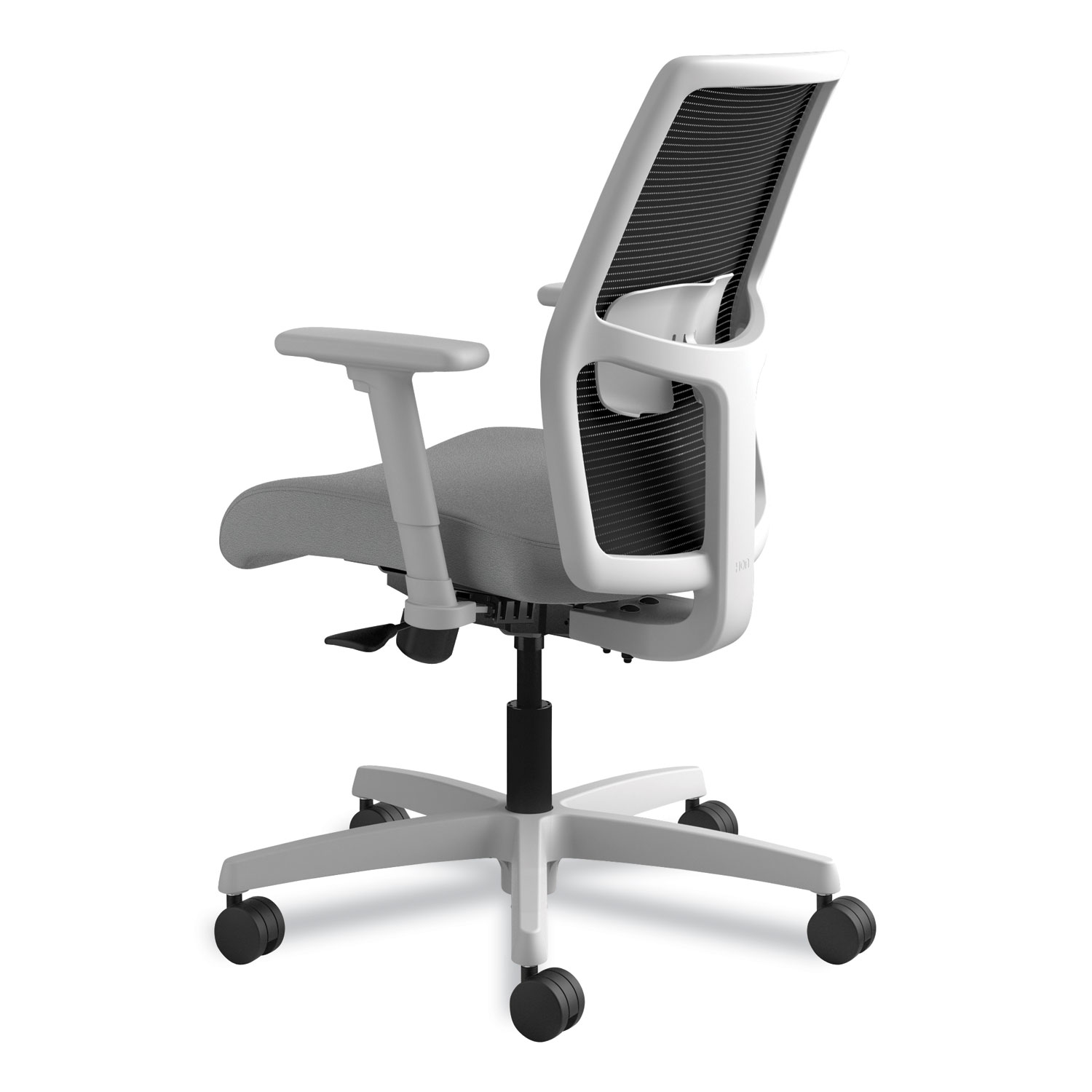 HON Ignition 2.0 Black 4-Way Stretch Mesh Back and Seat Task Chair, Supports Up to 300 Pound