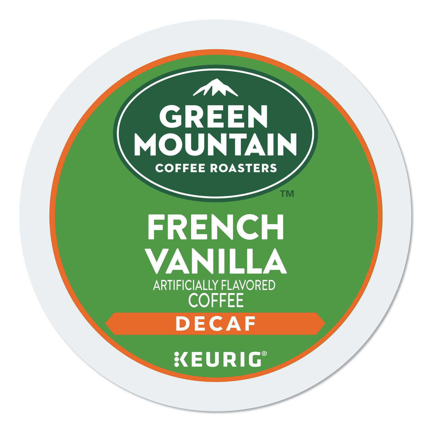  Green Mountain Coffee 7732 French Vanilla Decaf Coffee K-Cups, 24/Box (GMT7732) 
