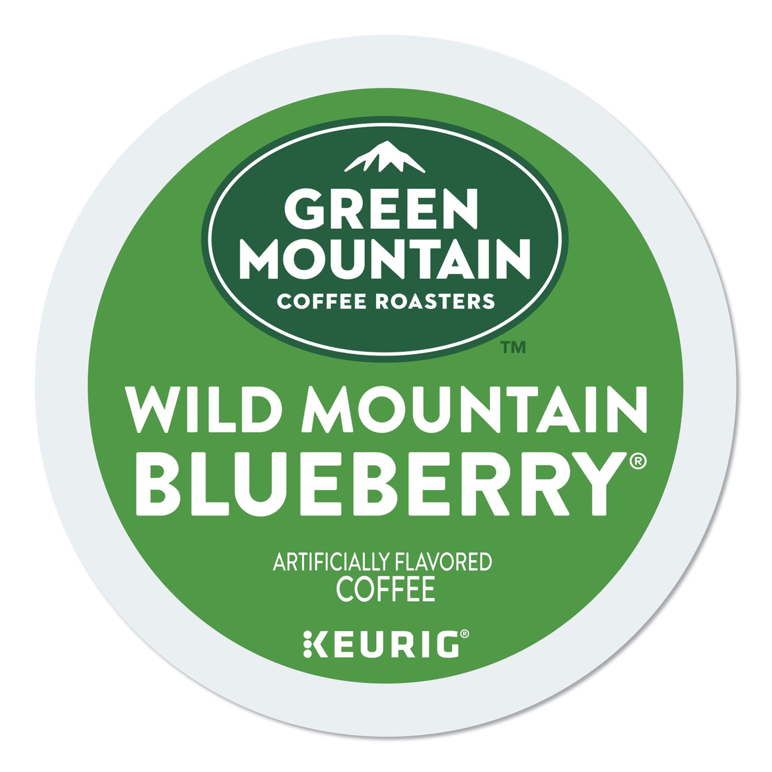  Green Mountain Coffee 6783 Fair Trade Wild Mountain Blueberry Coffee K-Cups, 96/Carton (GMT6783CT) 