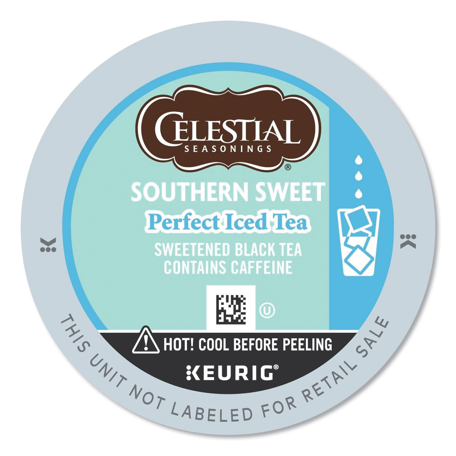  Celestial Seasonings 6825 Brew Over Ice Southern Sweet Perfect Iced Tea K-Cups, 22/Box (GMT6825) 