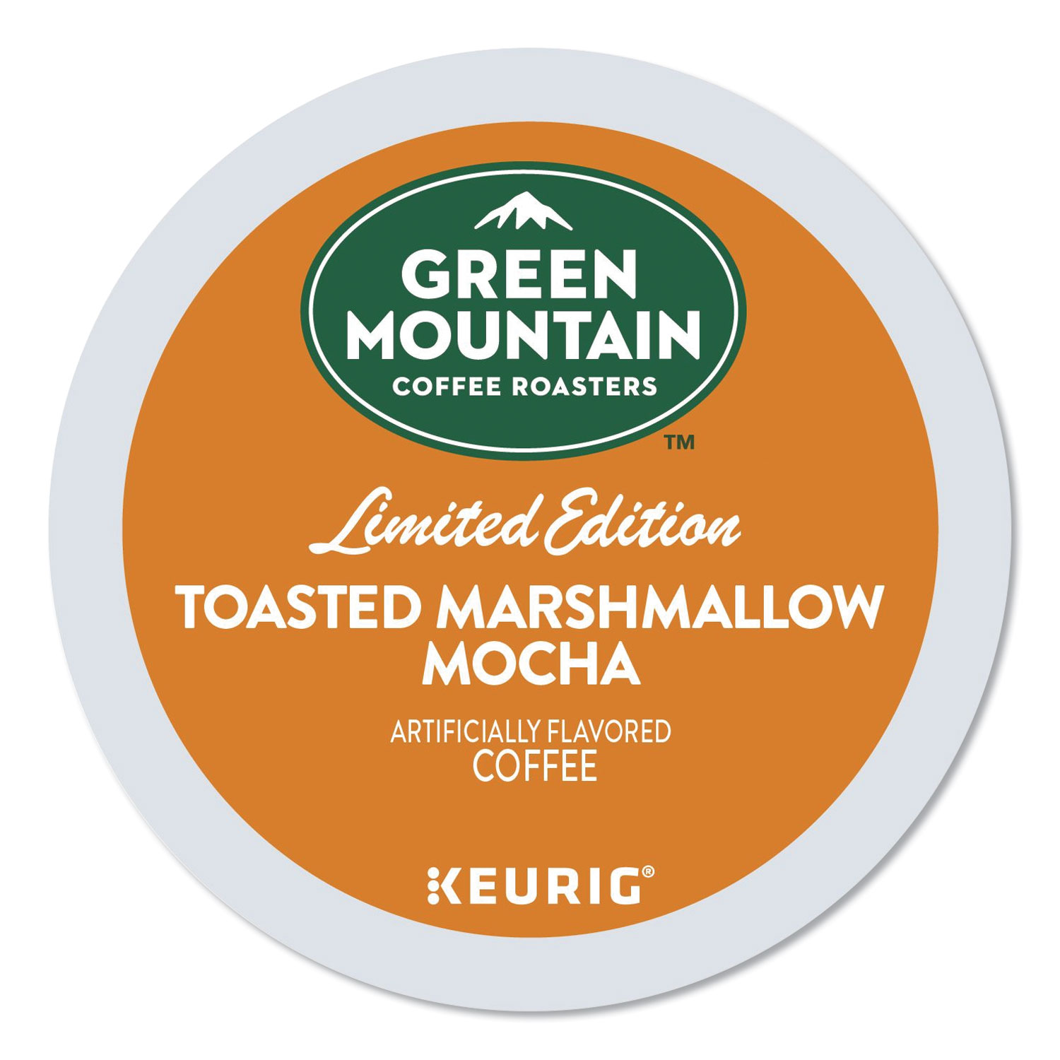  Green Mountain Coffee 5807 Toasted Marshmallow Mocha Coffee K-Cups, 24/Box (GMT5807) 