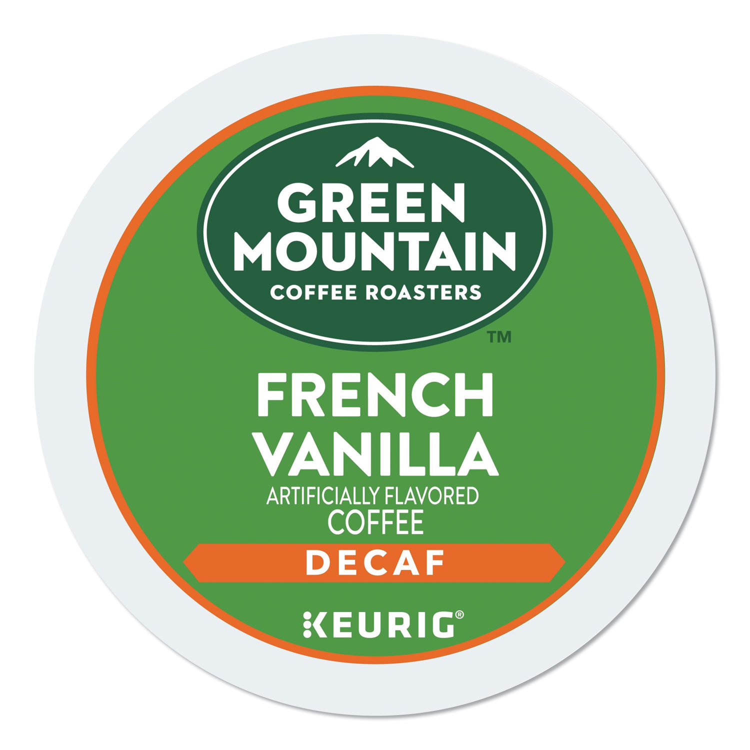  Green Mountain Coffee 7732 French Vanilla Decaf Coffee K-Cups, 96/Carton (GMT7732CT) 
