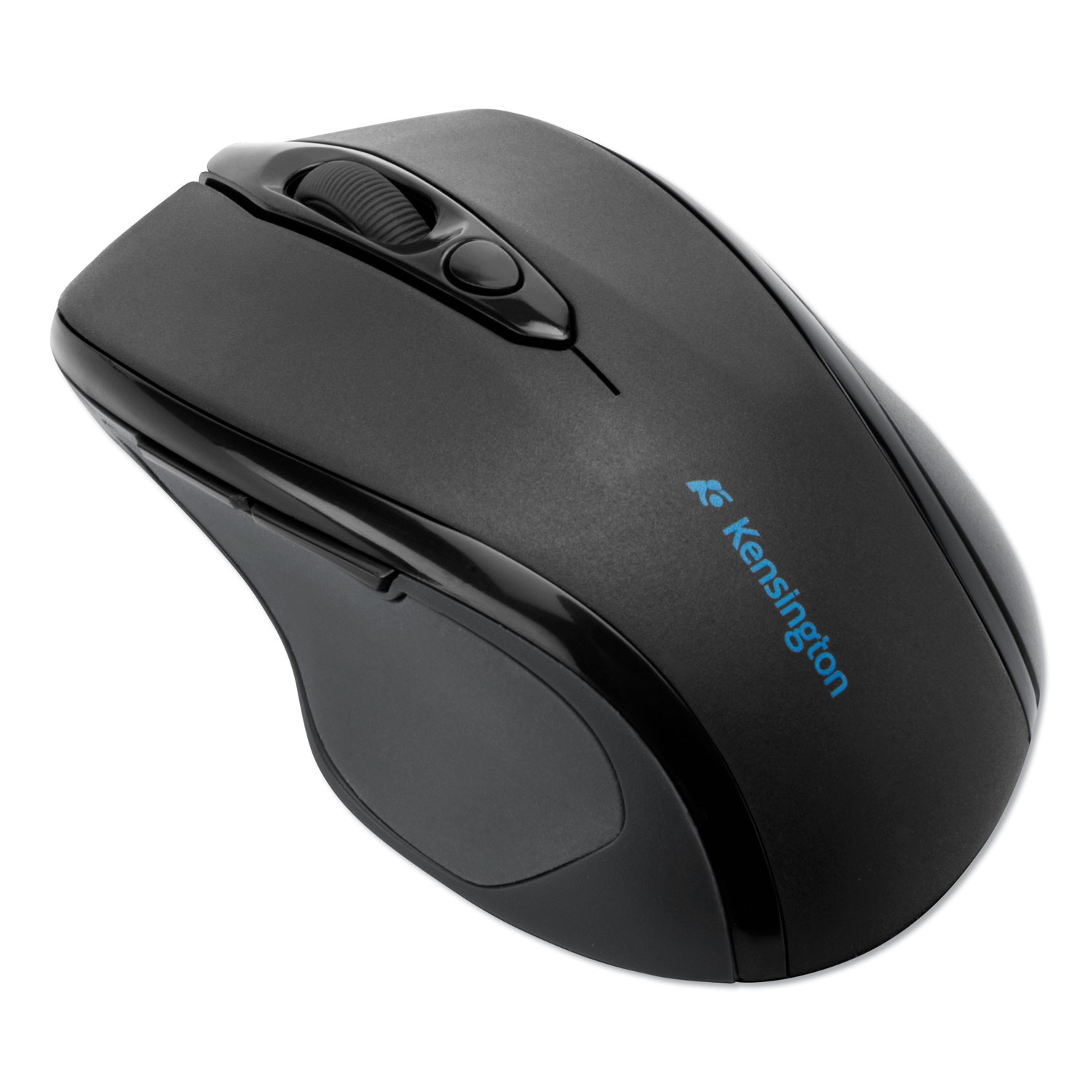  Kensington K72354US Pro Fit Wireless Mid-Size Mouse, 2.4 GHz Frequency/30 ft Wireless Range, Right Hand Use, Black (KMW72354) 