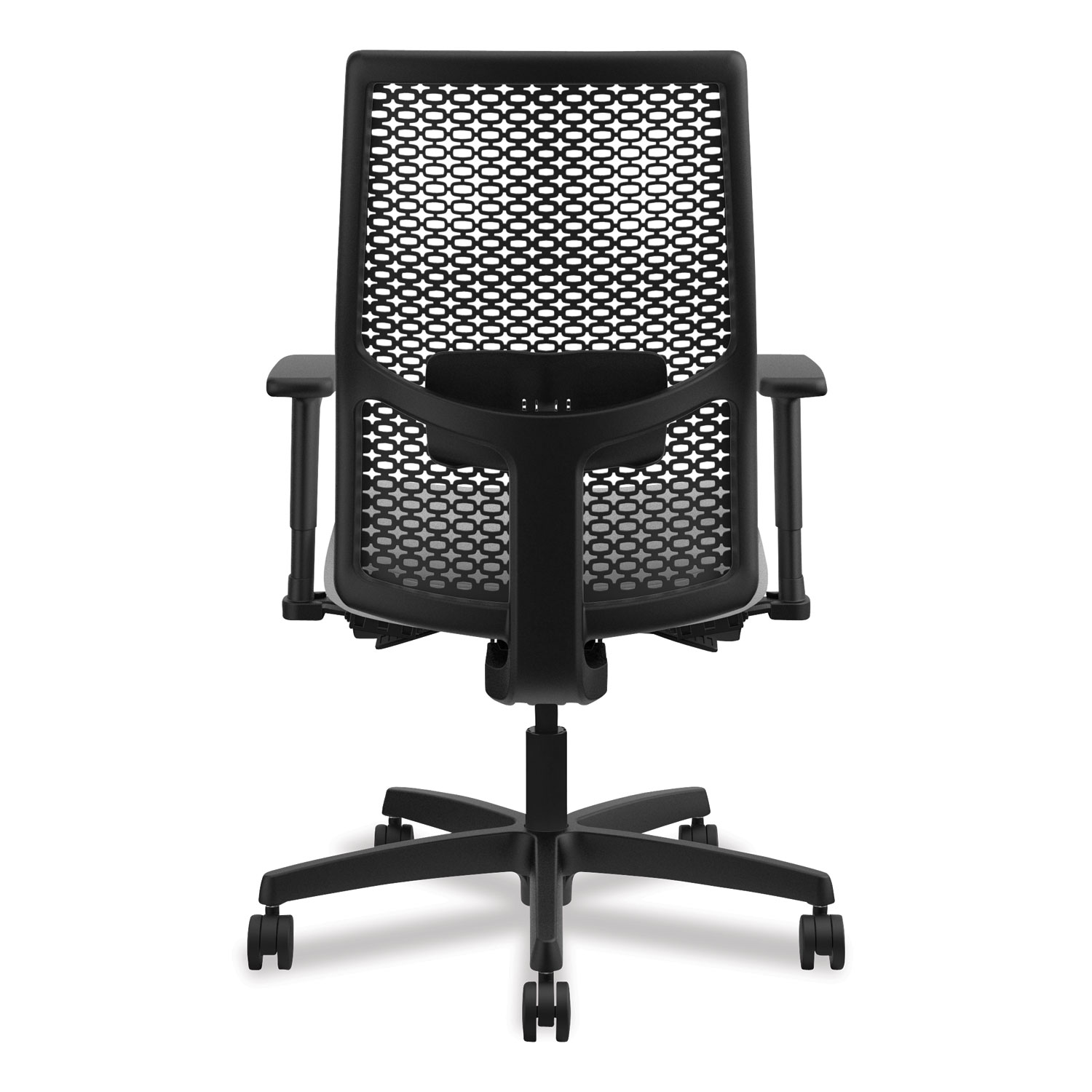 HON® Ignition 2.0 Reactiv Mid-Back Task Chair, Supports up ...